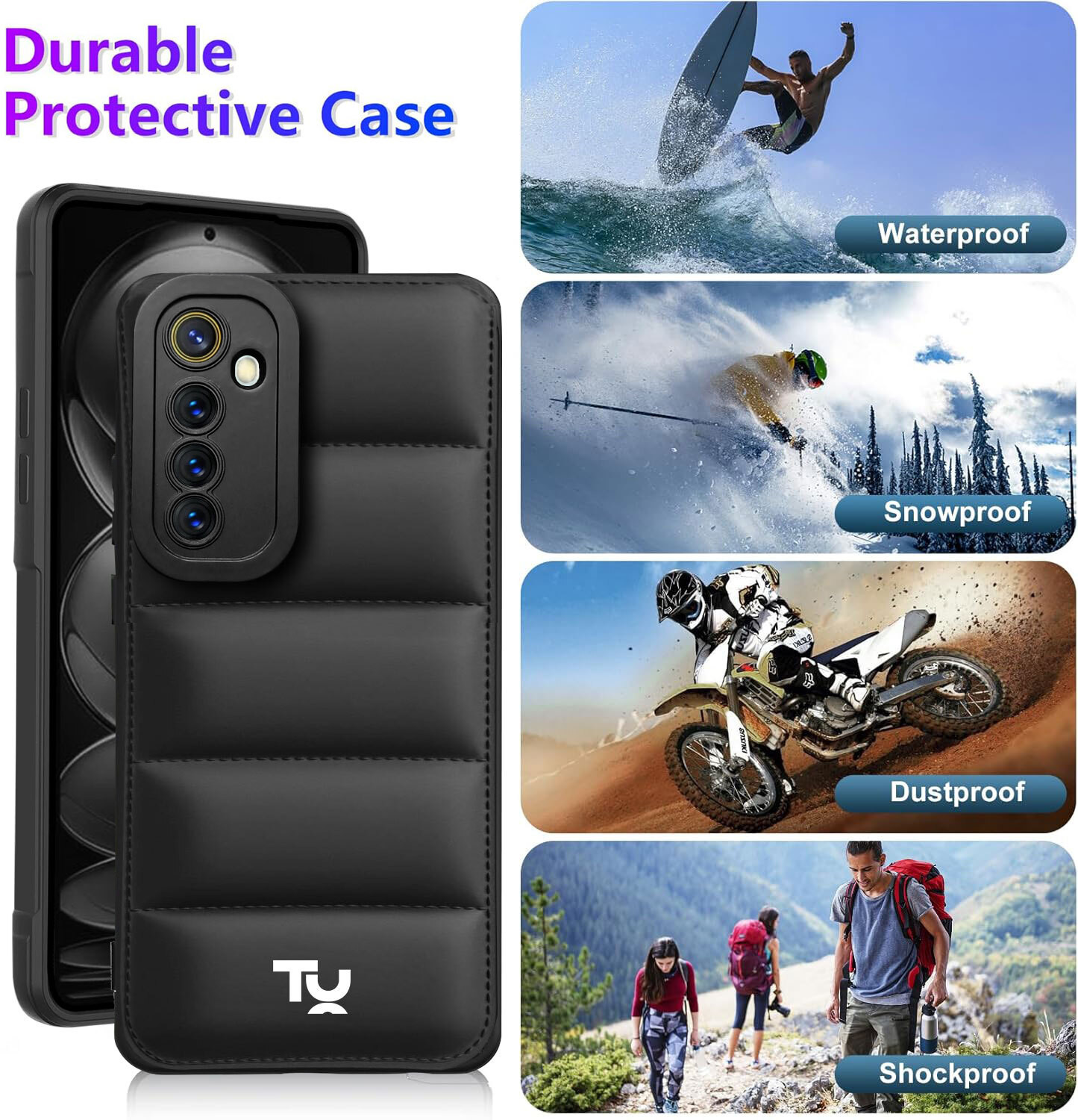 Image of TRUEUPGRADE Back Cover for Realme 6, Realme 6i