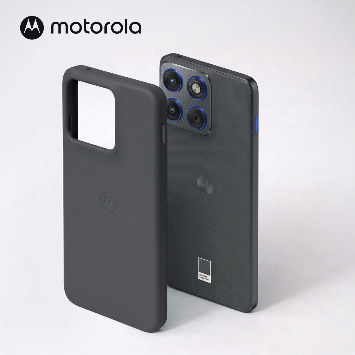 Image of MOTOROLA Back Cover for Moto Edge 70, Motorola Edge 70, MOTO EDGE 70 (Soft Matte), (Original Motorola Product)