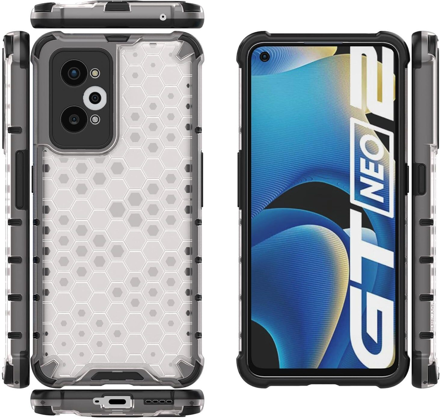 Image of Ricka Back Cover for Realme GT Neo 2 5G