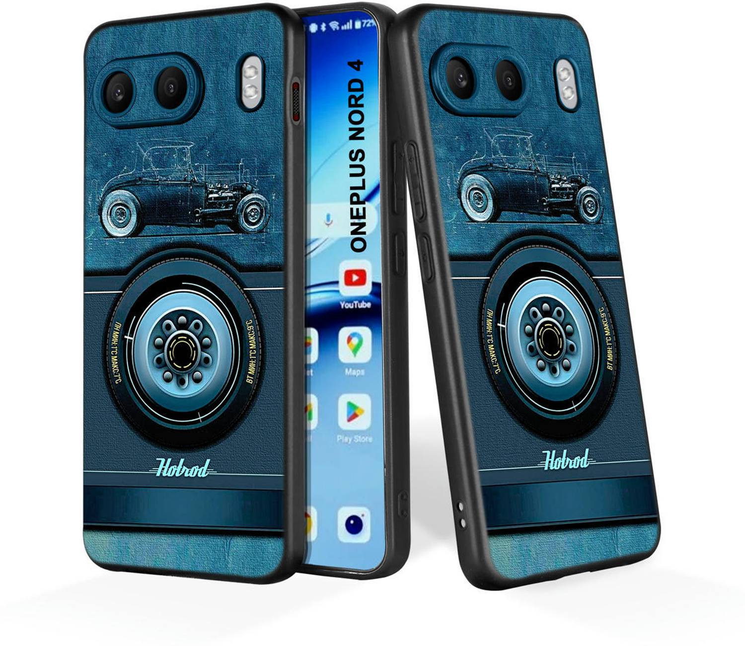 7printzone Back Cover for OnePlus Nord 4 5G