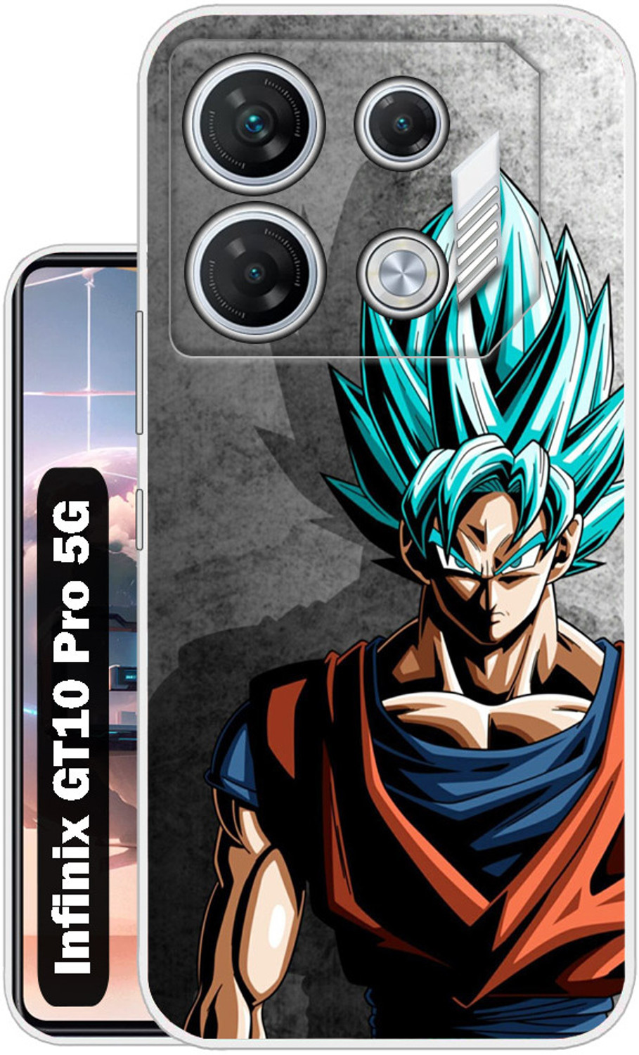 Image of Case Club Back Cover for Infinix GT10 Pro, Infinix GT 10 Pro, Infinix GT10 Pro 5G
