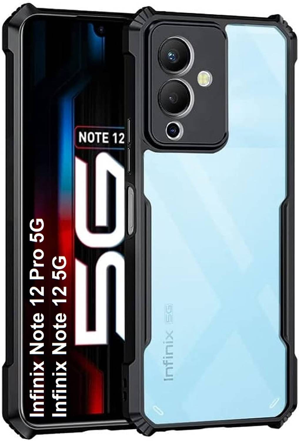 Aaralhub Back Cover for Infinix Note 12 Pro 5G