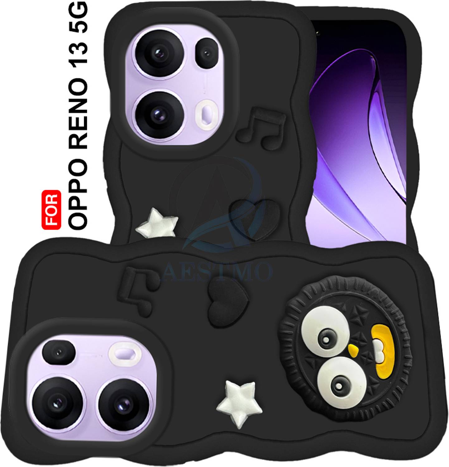 AESTMO Back Cover for Oppo Reno 13 5G - AESTMO : Flipkart.com