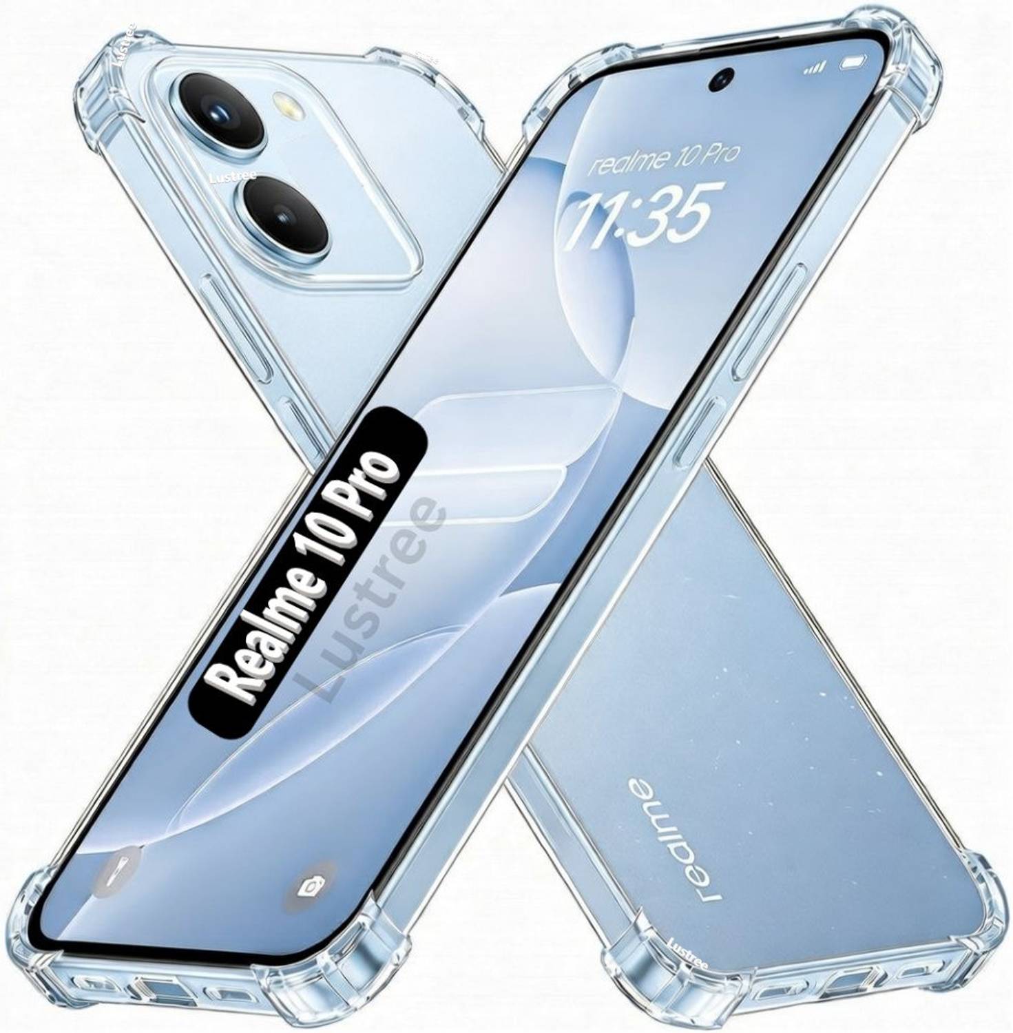 Newlike Back Cover for Realme 10 Pro 5G