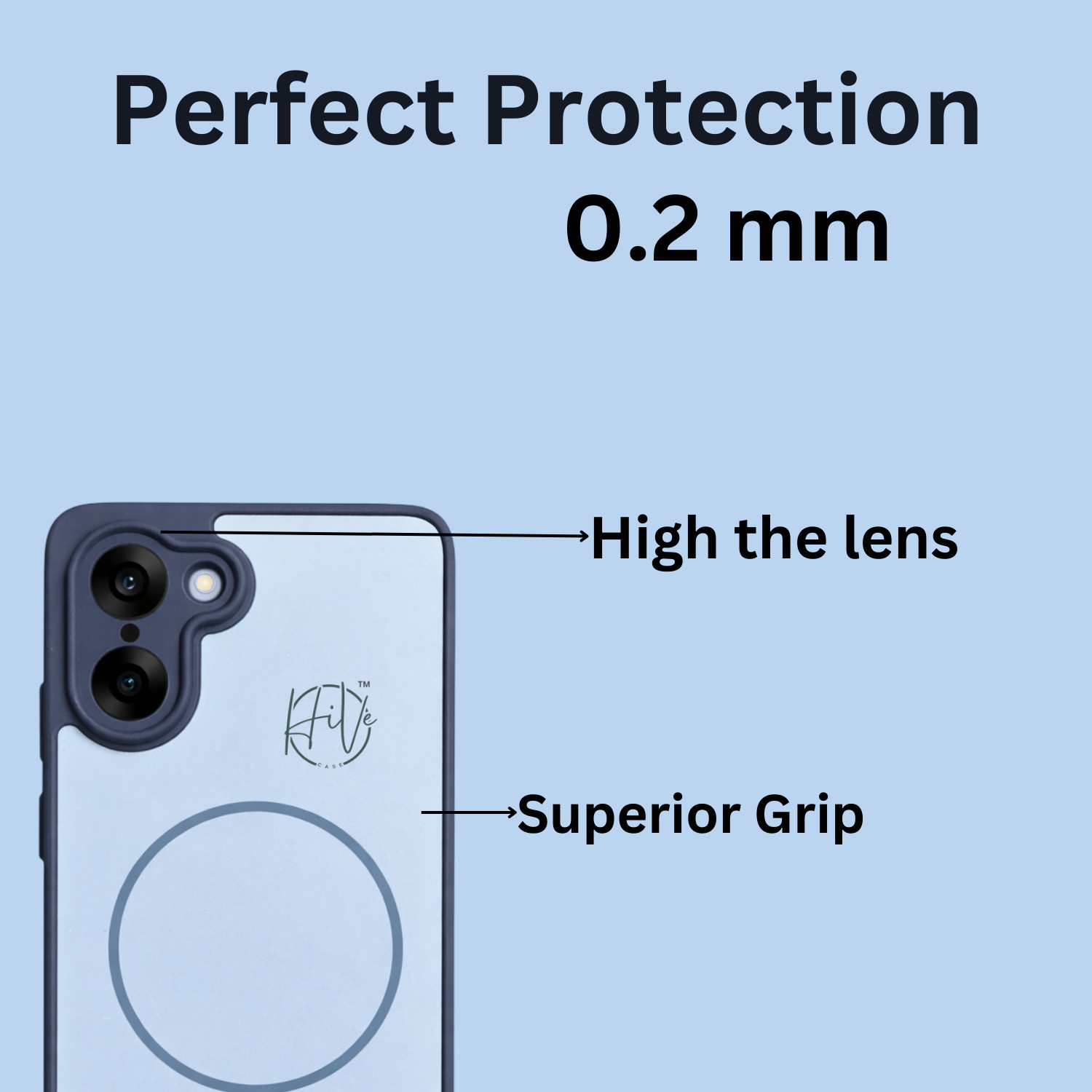 Image of Hive Back Cover for Oneplus Nord CE5 5G