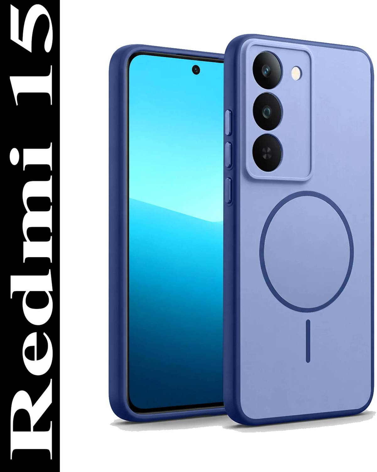 Aaghosh Back Cover for Redmi 15 5G