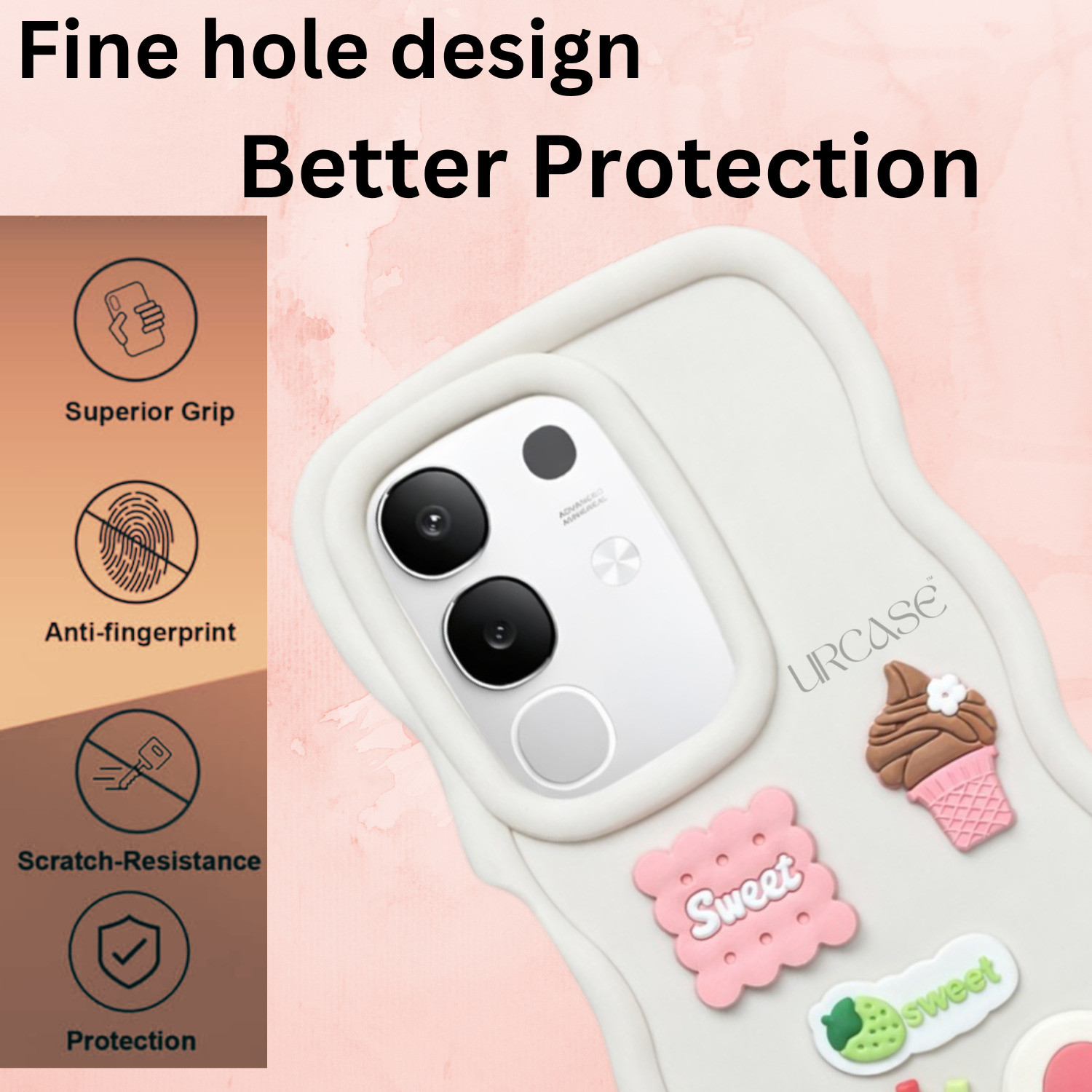 Image of URCASE Back Cover for VIVO Y31 PRO