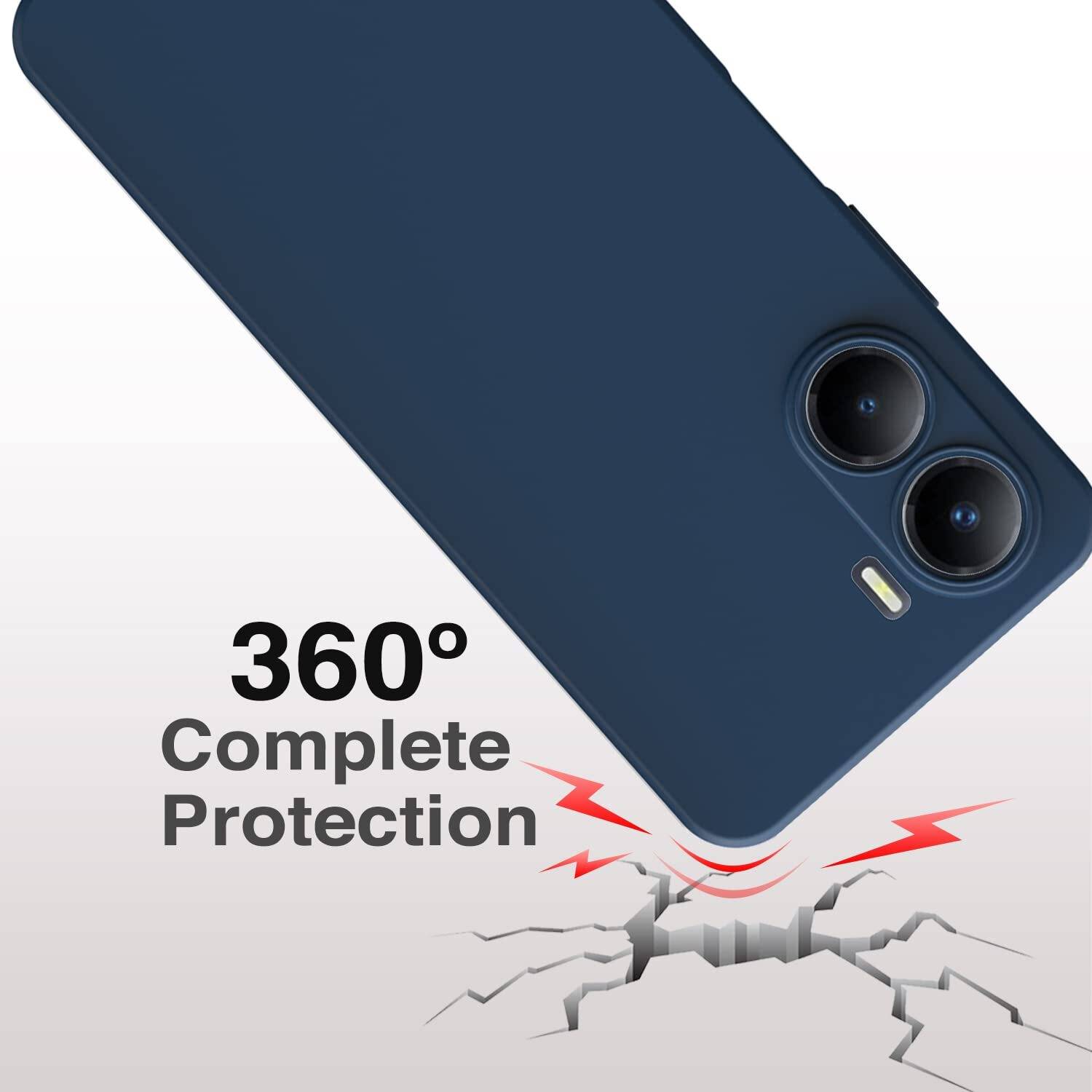 MOBIDEER Vivo T2X 5G Back Cover - Image 2