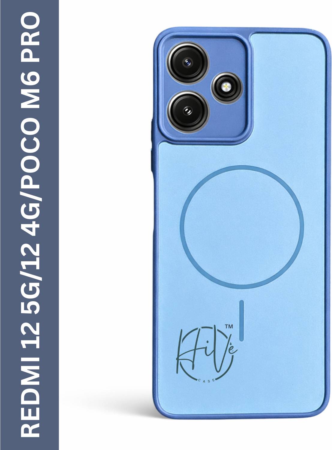 Hive Back Cover for Redmi 12 4G, 5G, POCO M6 PRO 5G - Image 1
