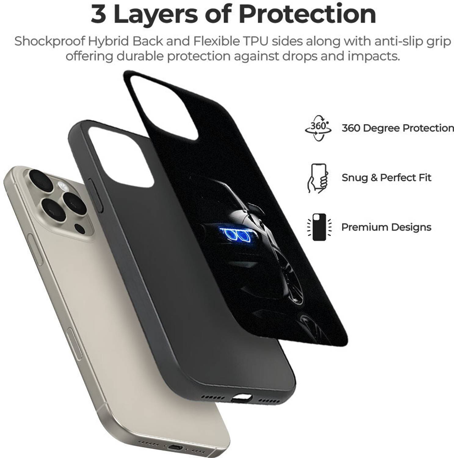 Mayzr Back Cover for OnePlus Nord CE 2 Lite 5G - Image 3