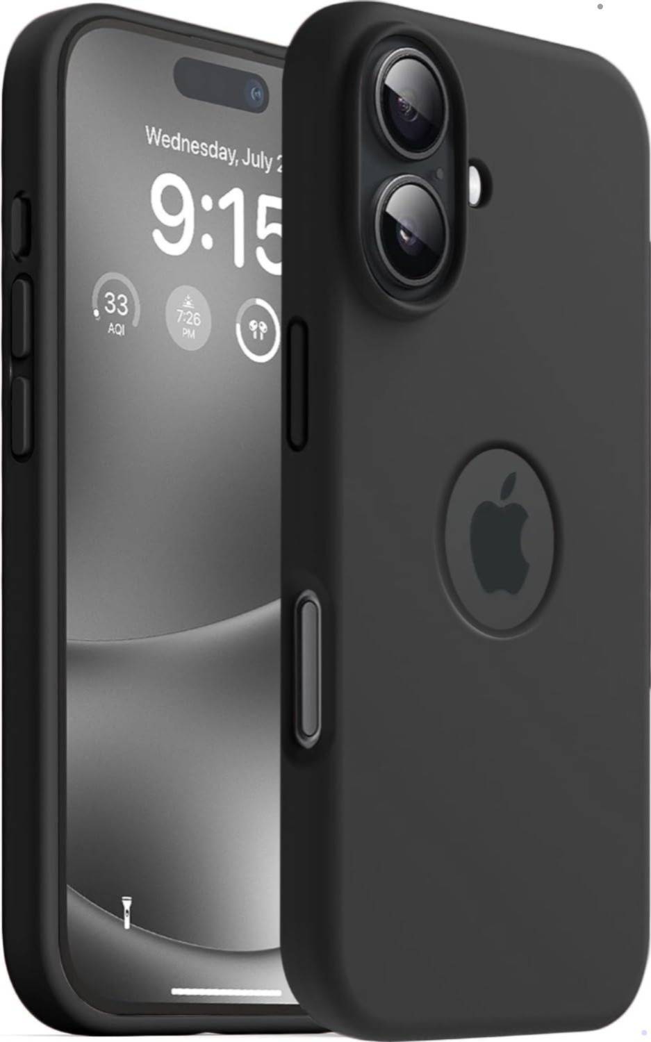 COVJ Back Cover for iPhone 16