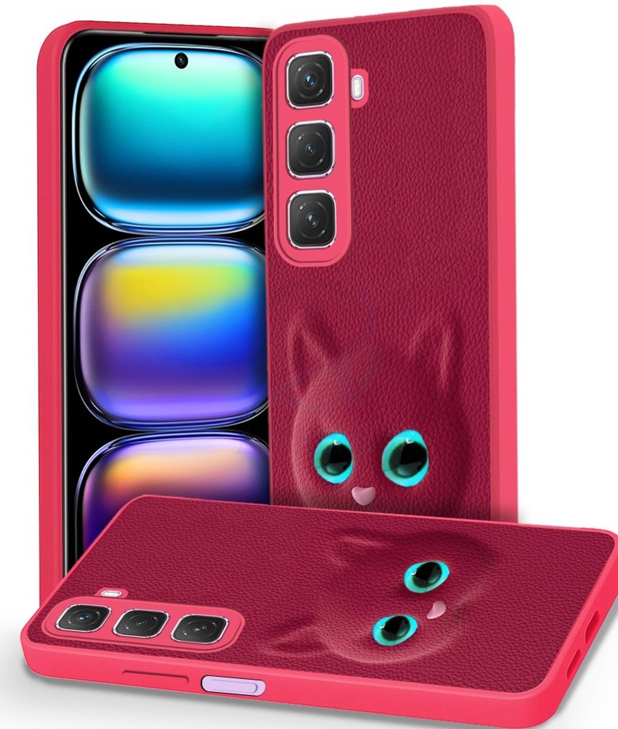 AESTMO Back Cover for Infinix Hot 50 5G