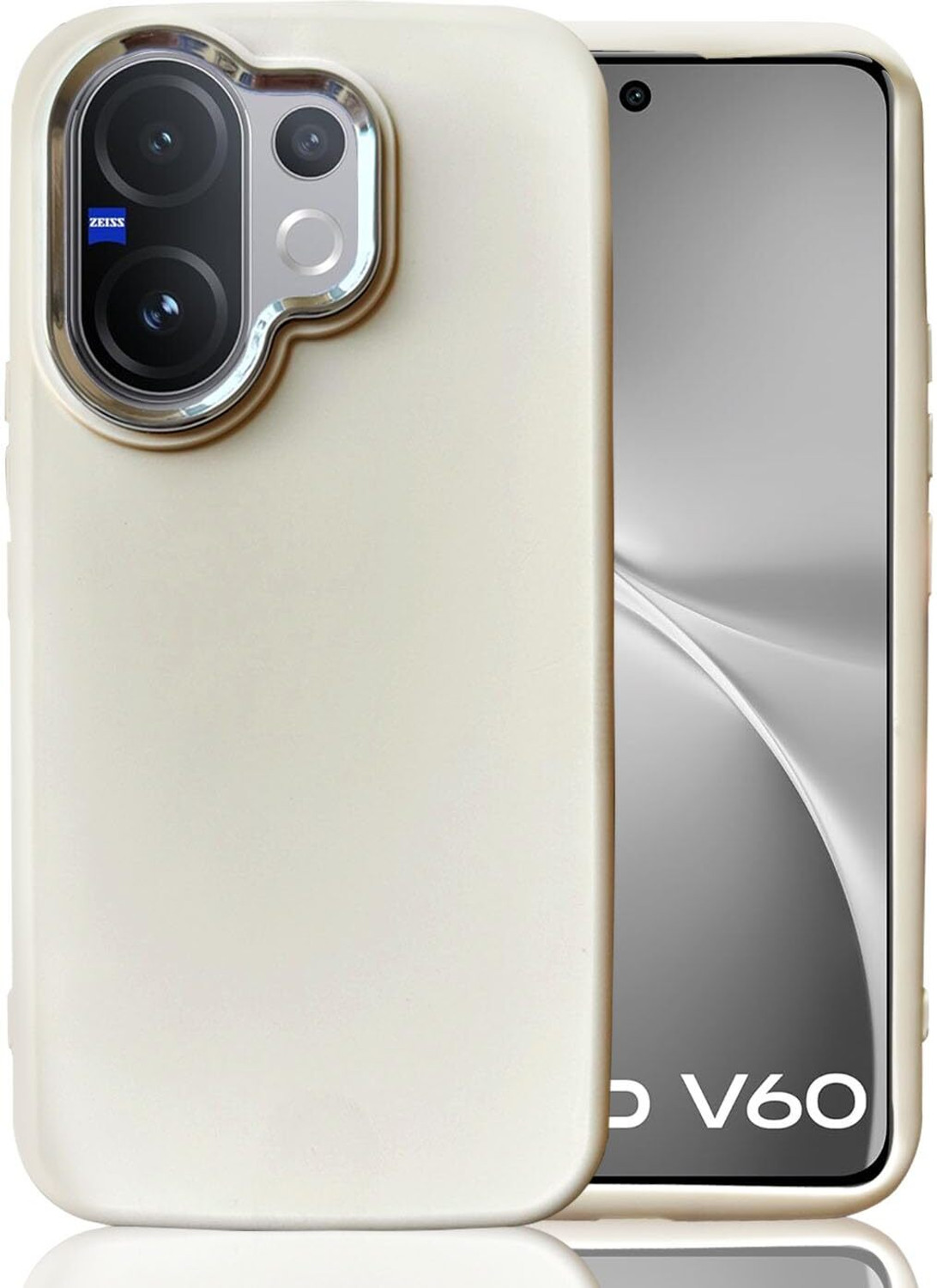 Image of KC Back Cover for Vivo V60 5G, V60e 5G, Vivo T4 Pro 5G