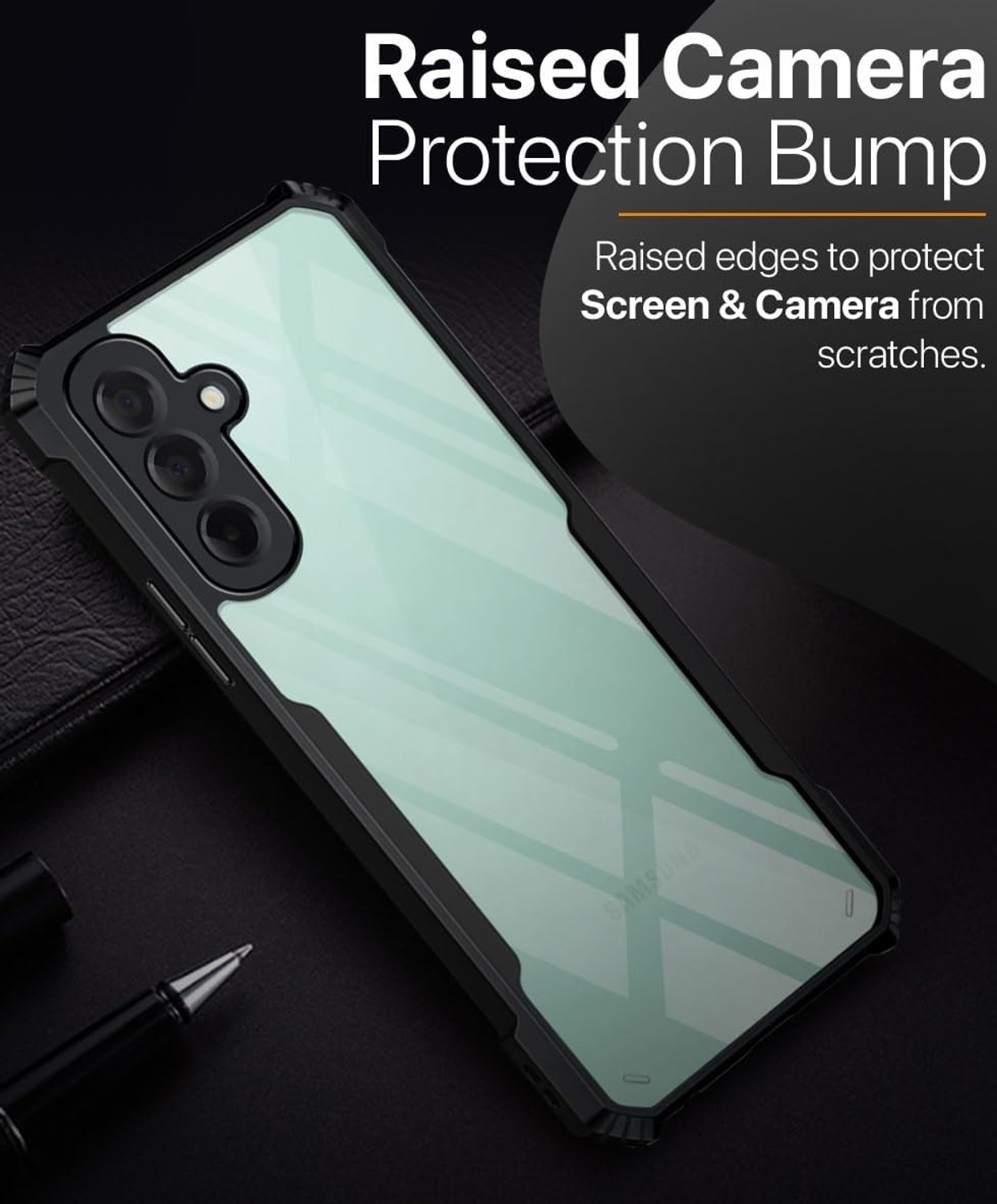 Image of Flipkart SmartBuy Back Cover for Samsung Galaxy M47 5G