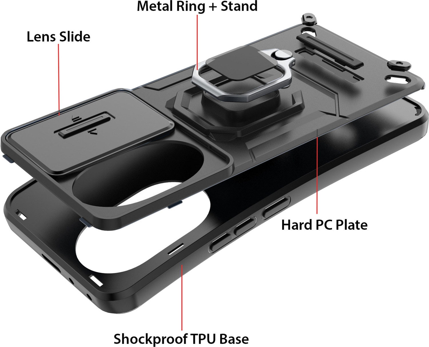 Image of Kapa Back Cover for Honor 200 (5G)