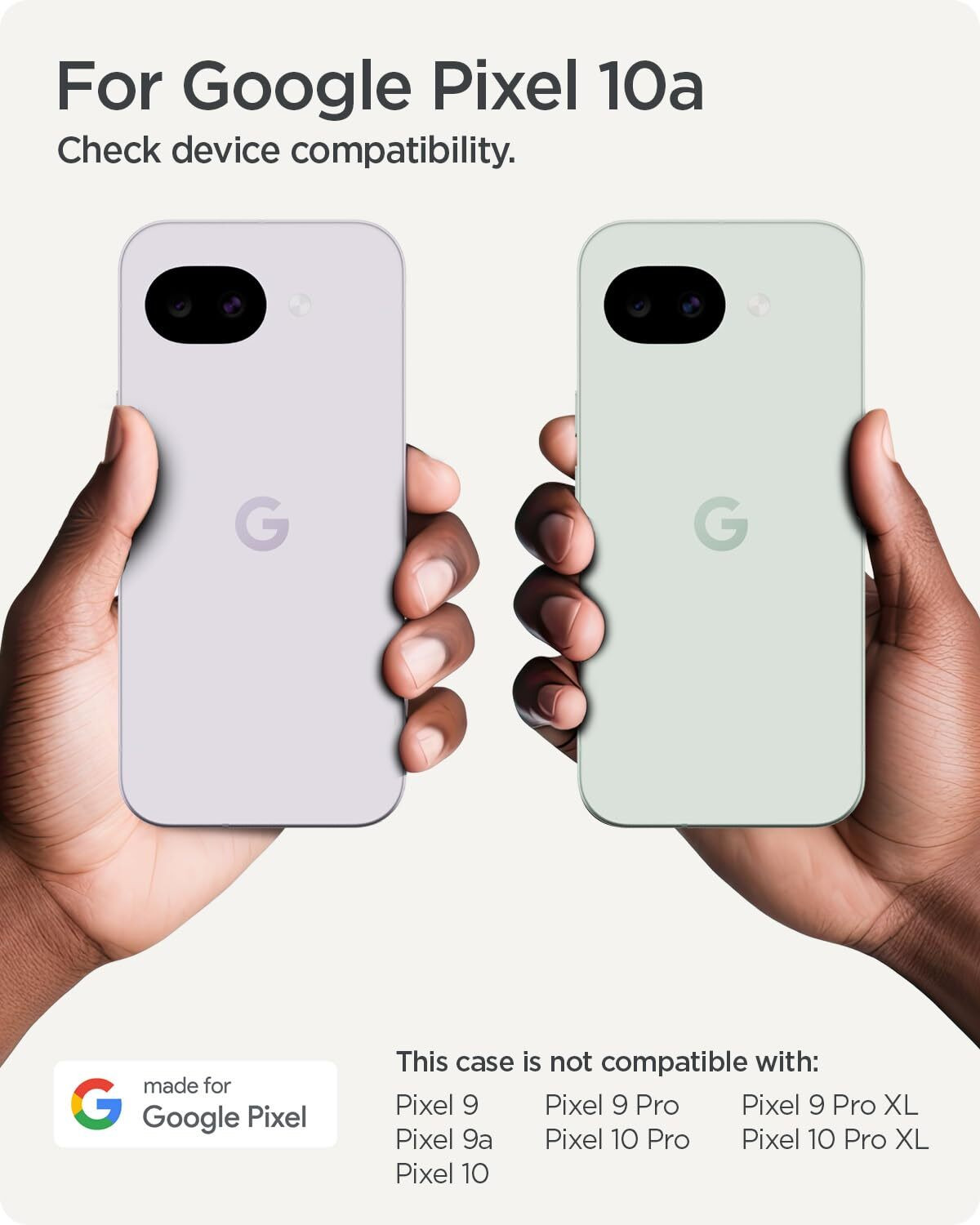 Image of kiaro Back Cover for GOOGLE PIXEL 10A