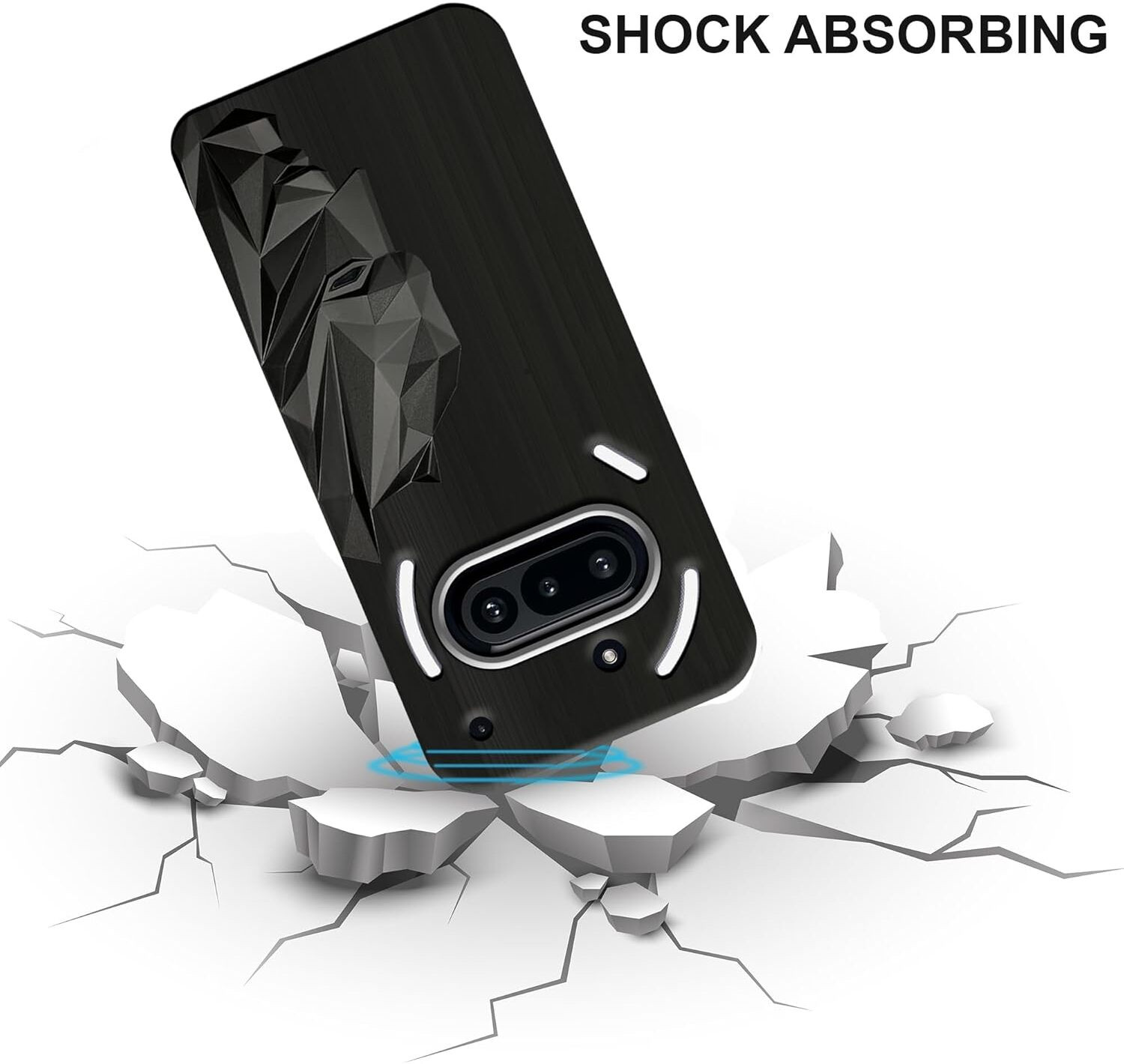 Image of PrintCzar Back Cover for Nothing Phone (3a)
