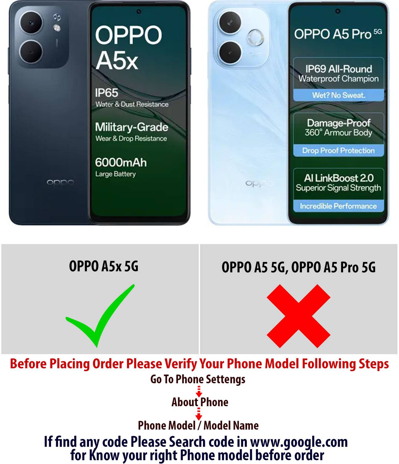 WallCraft Back Cover for OPPO A5x 5G - Image 2