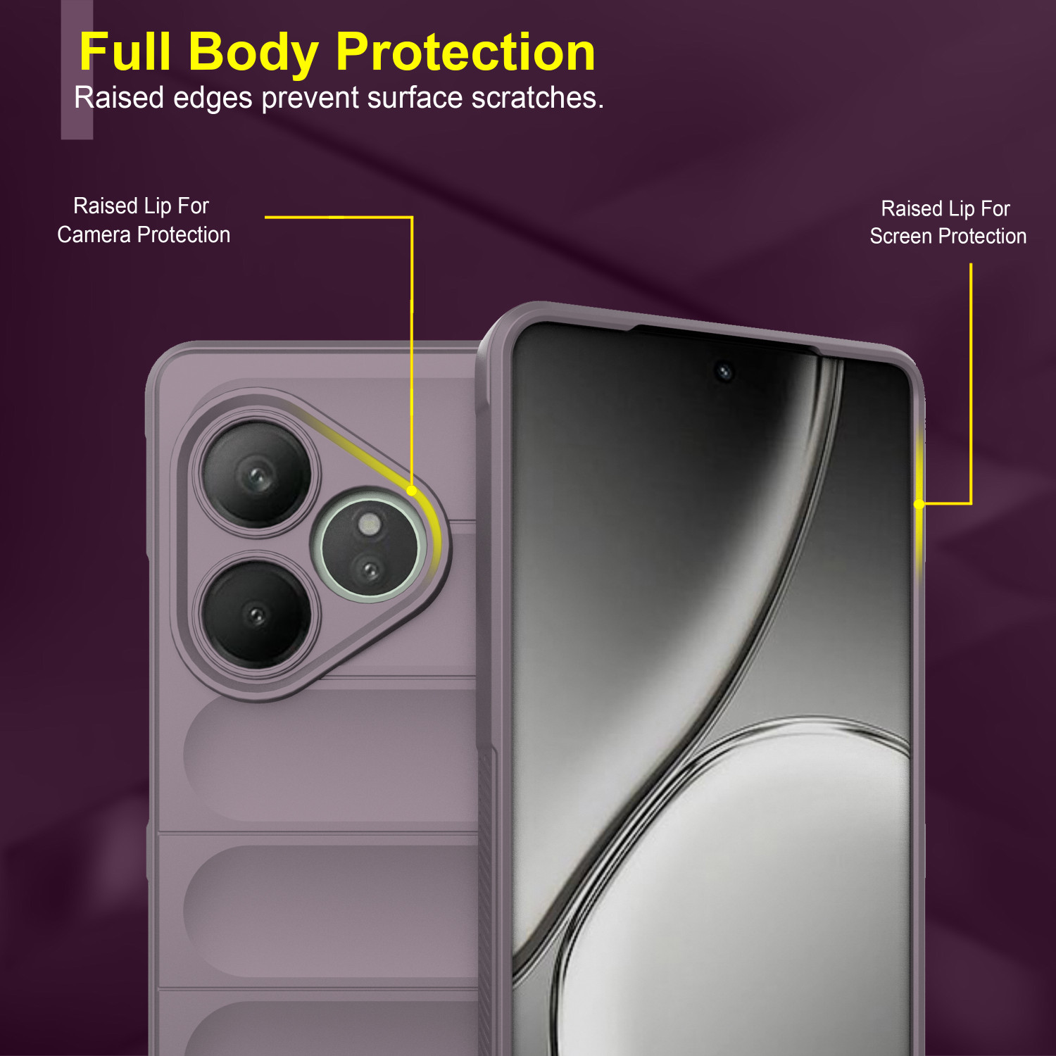 Image of GLOBAL NOMAD Back Cover for Realme GT 6 5G