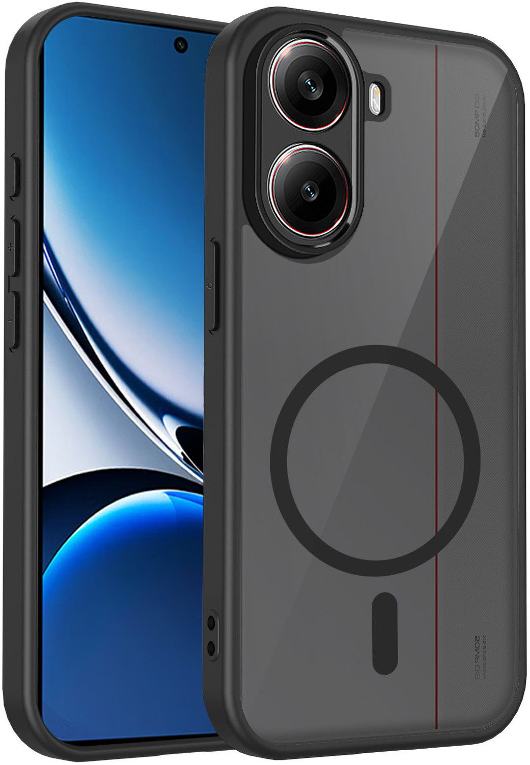 Image of Cover Alive Back Cover for Poco X7 Pro 5G