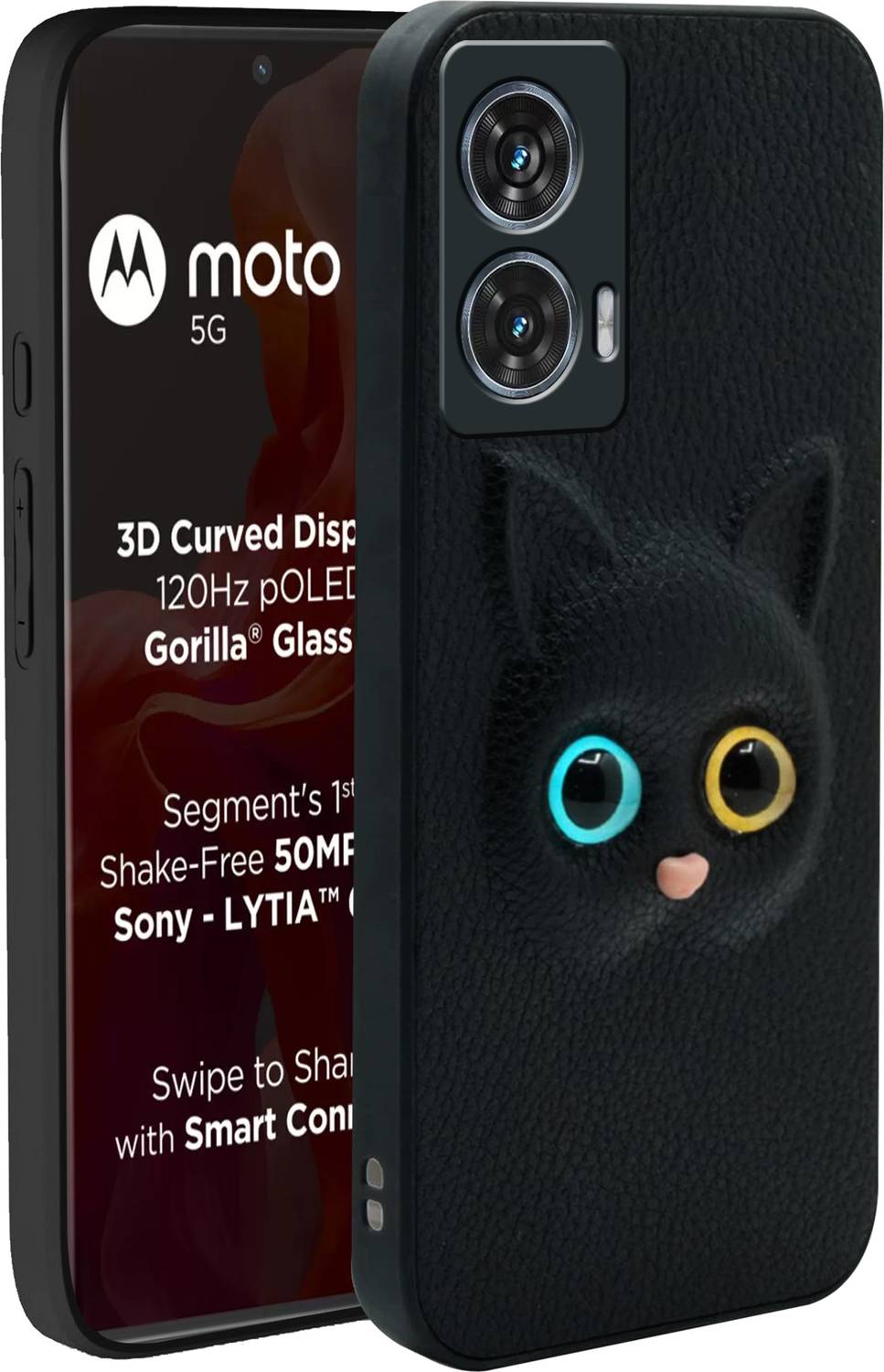 BOZTI Back Cover for MOTOROLA G85 5G