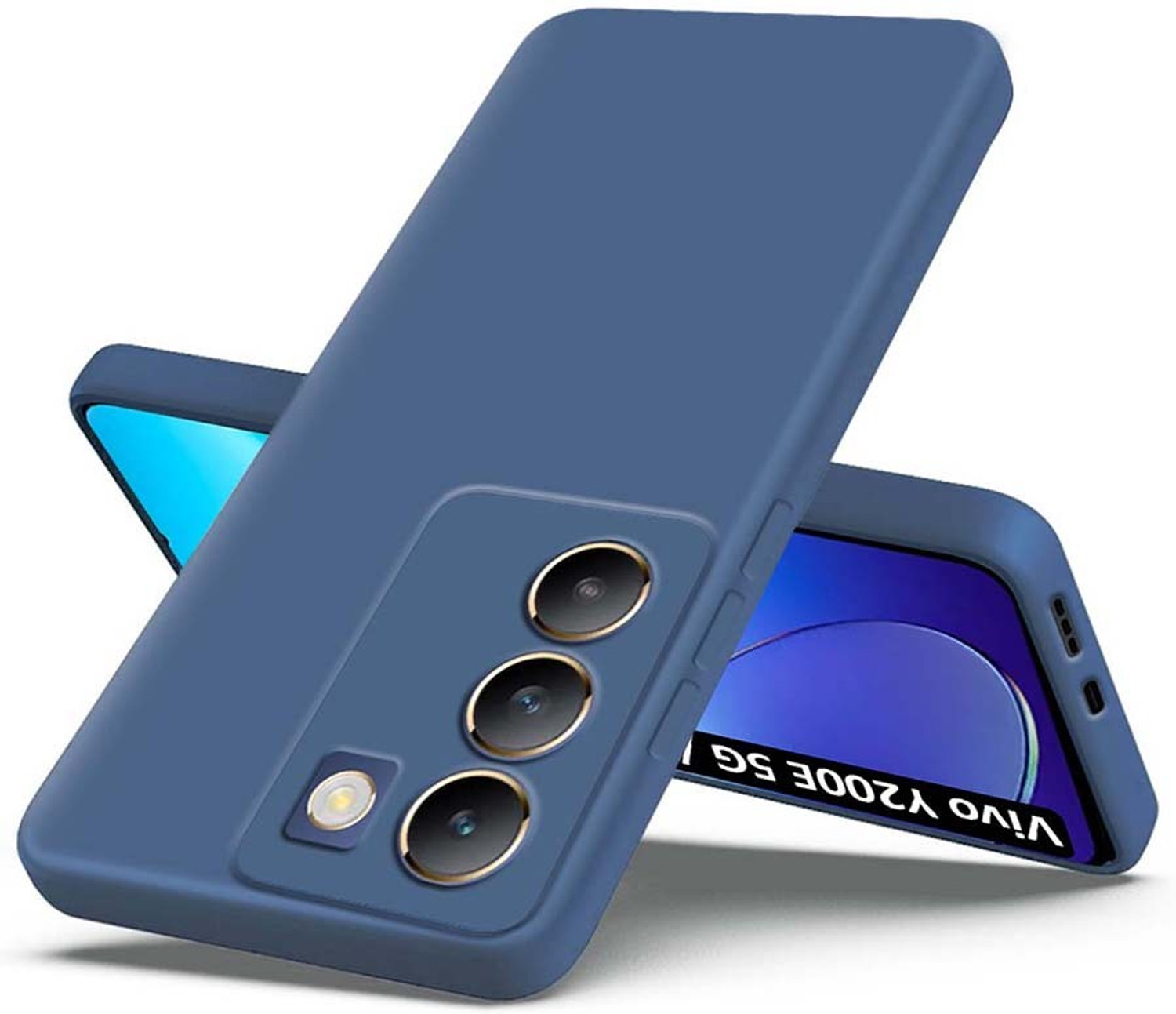 Image of Flipkart SmartBuy Back Cover for Vivo T3 5G, Vivo Y200e 5G