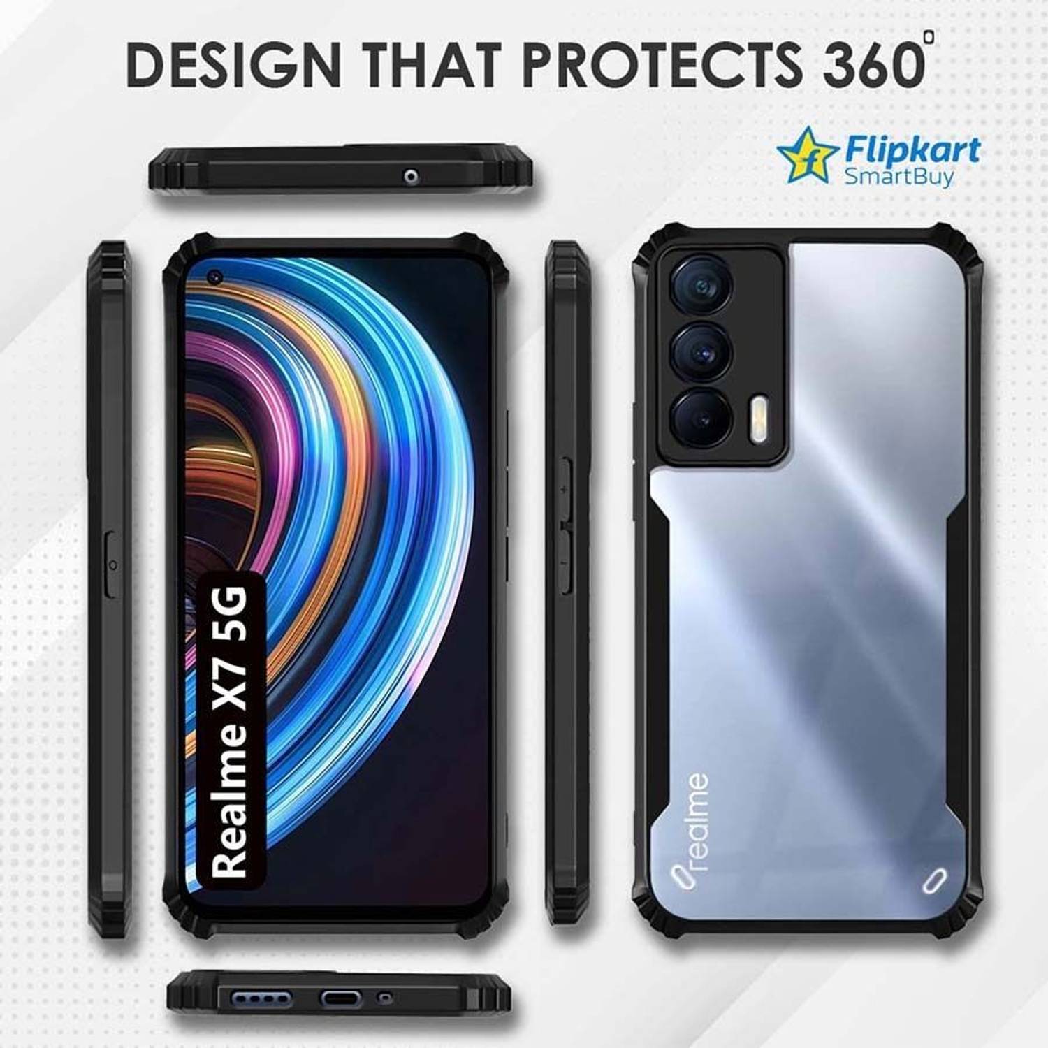 Farncy फार्न्सी Realme X7 5G के लिए - Image 3