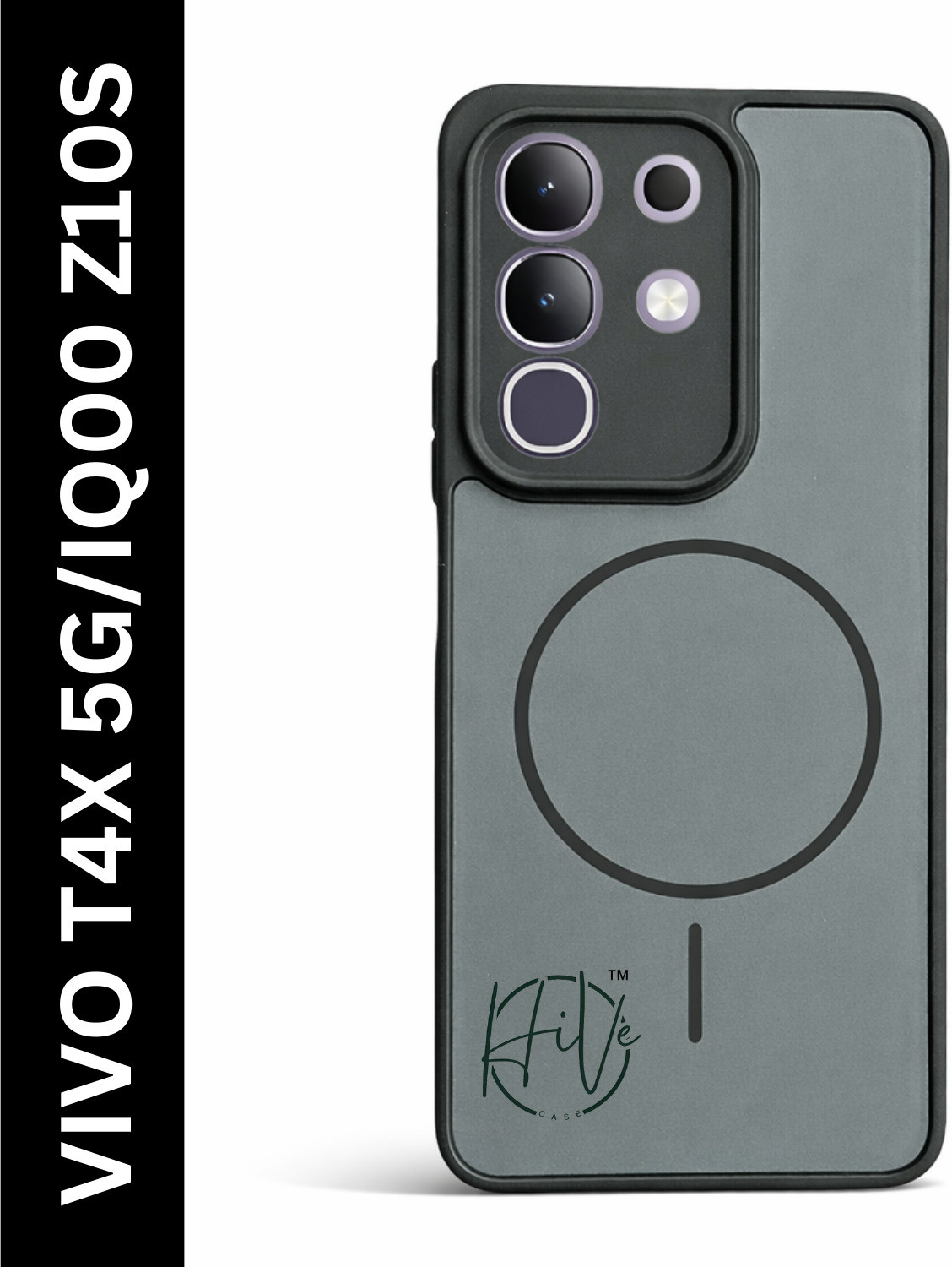 Image of Hive Back Cover for vivo T4x 5G, Iqoo Z10s 5G