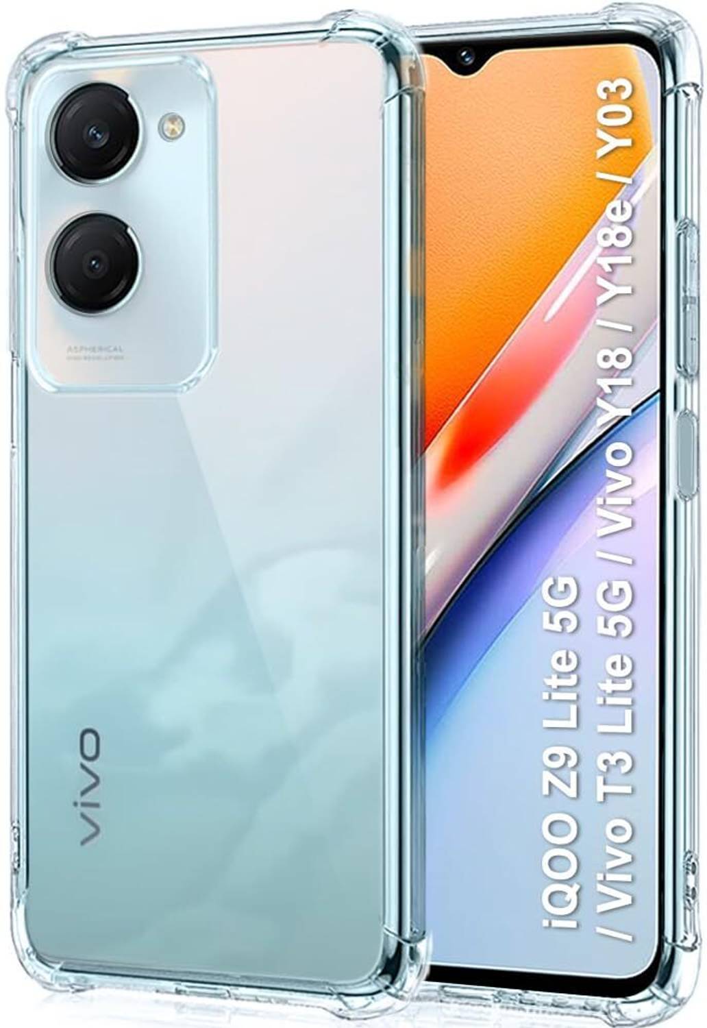 Outlier Back Cover for IQOO Z9 Lite 5G - Image 1