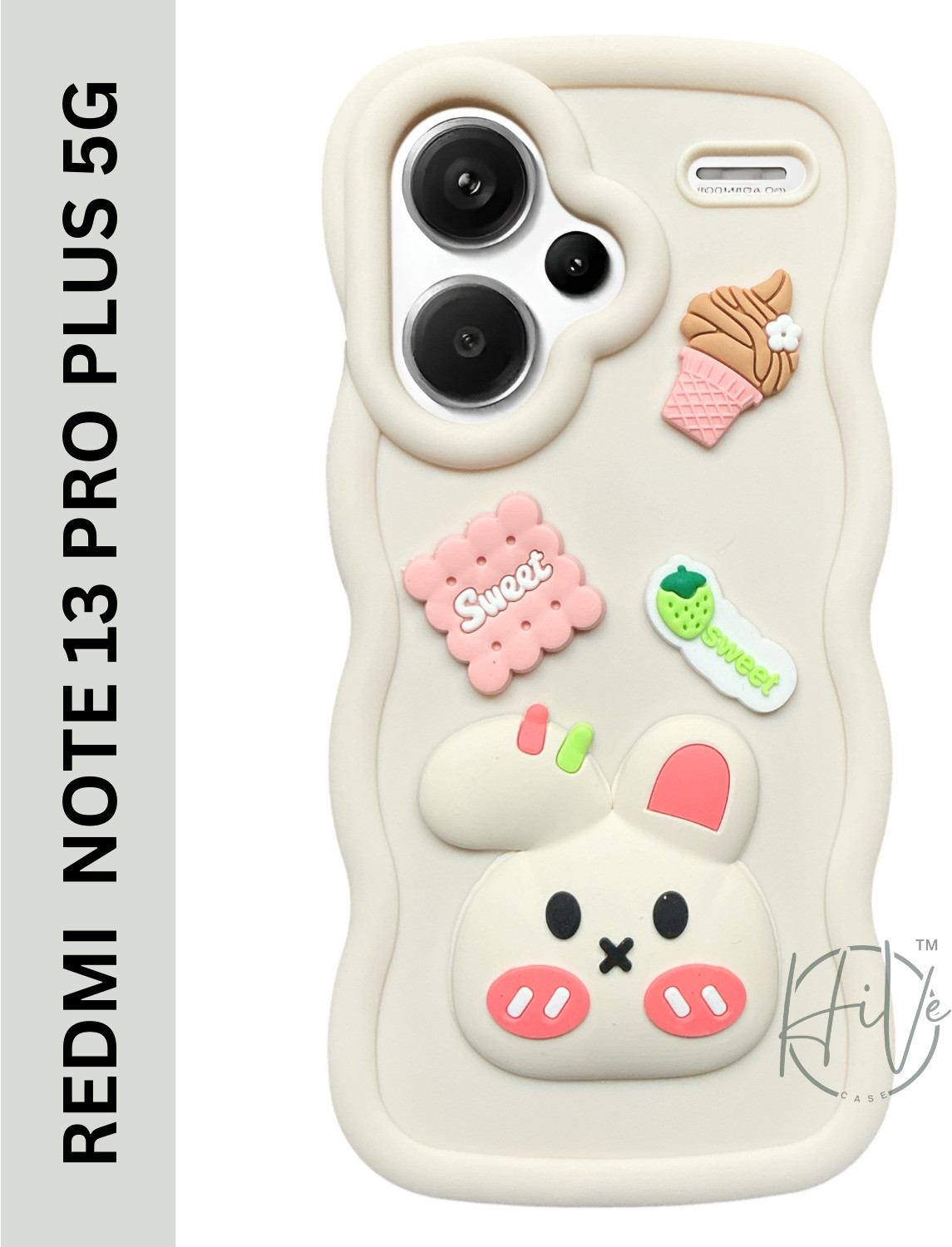 Image of Hive Back Cover for Redmi Note 13 Pro Plus 5G