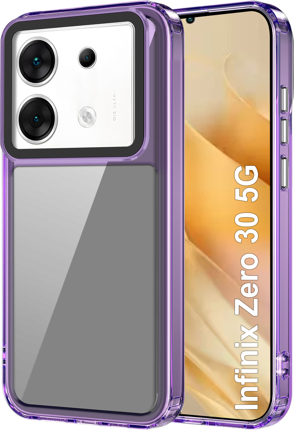 Image of GLOBAL NOMAD Back Cover for Infinix Zero 30 5G