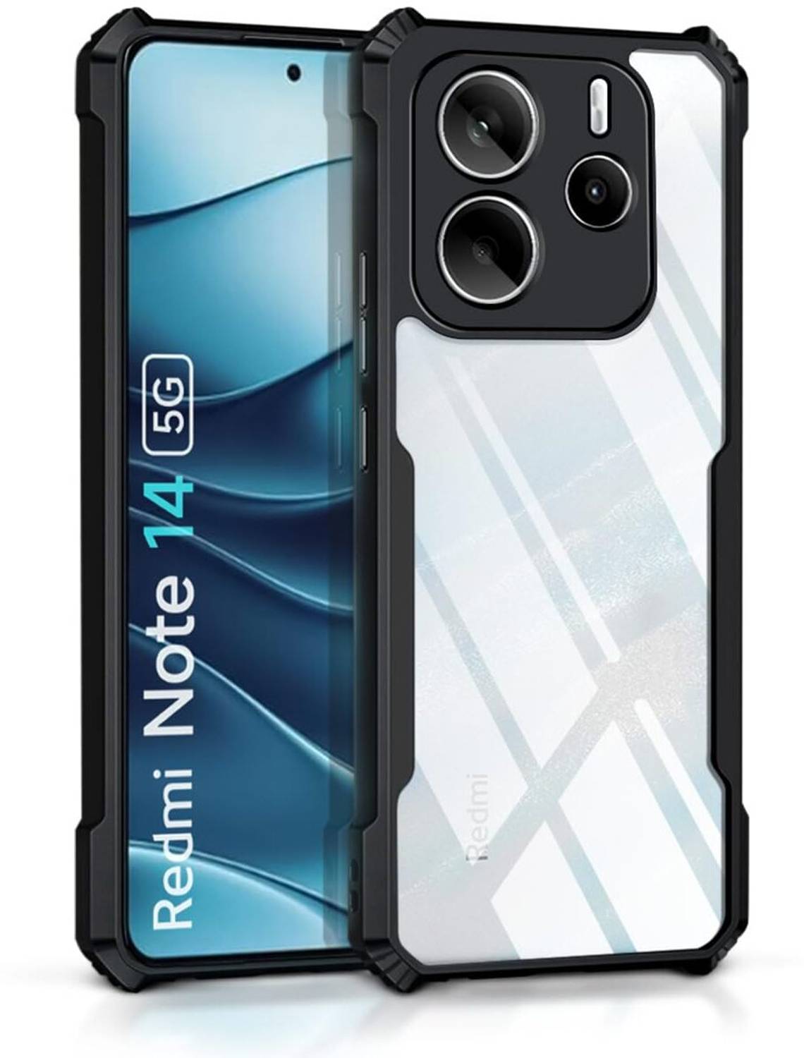 ADI Creations Back Cover for REDMI Note 14 5G