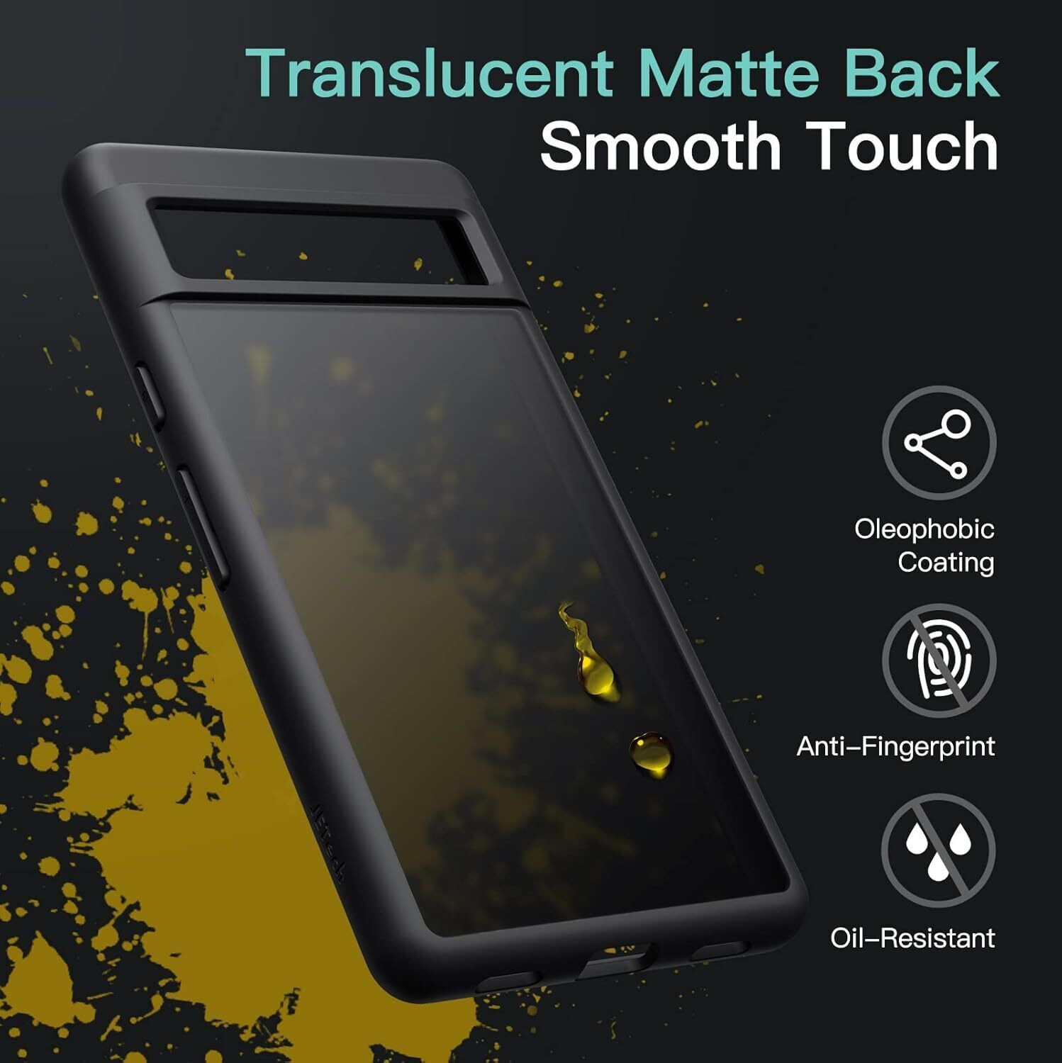 Image of SNAPCOVR Back Cover for Google Pixel 7A