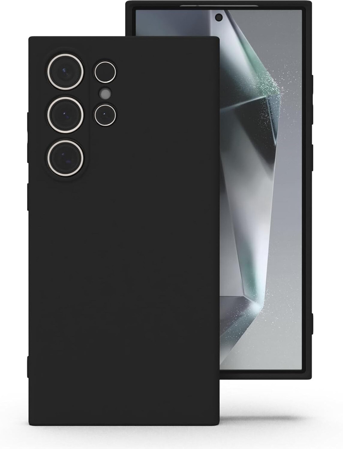 Image of CLOVYR Back Cover for Samsung Galaxy S24 Ultra 5G Silicon Protective Case