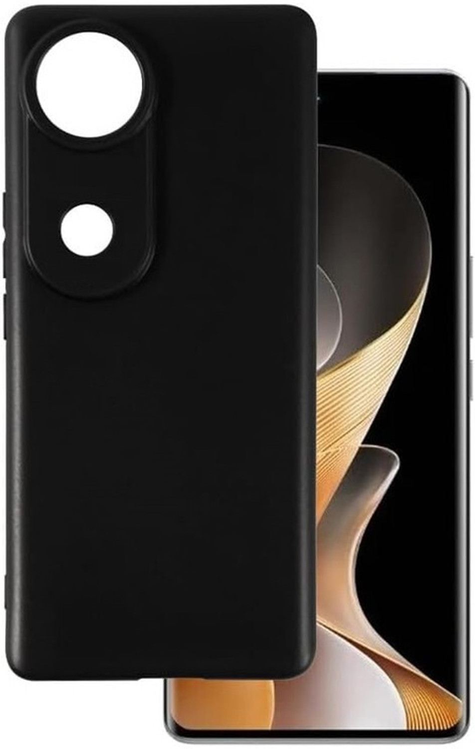 Image of FITSMART Back Cover for vivo V50 5G