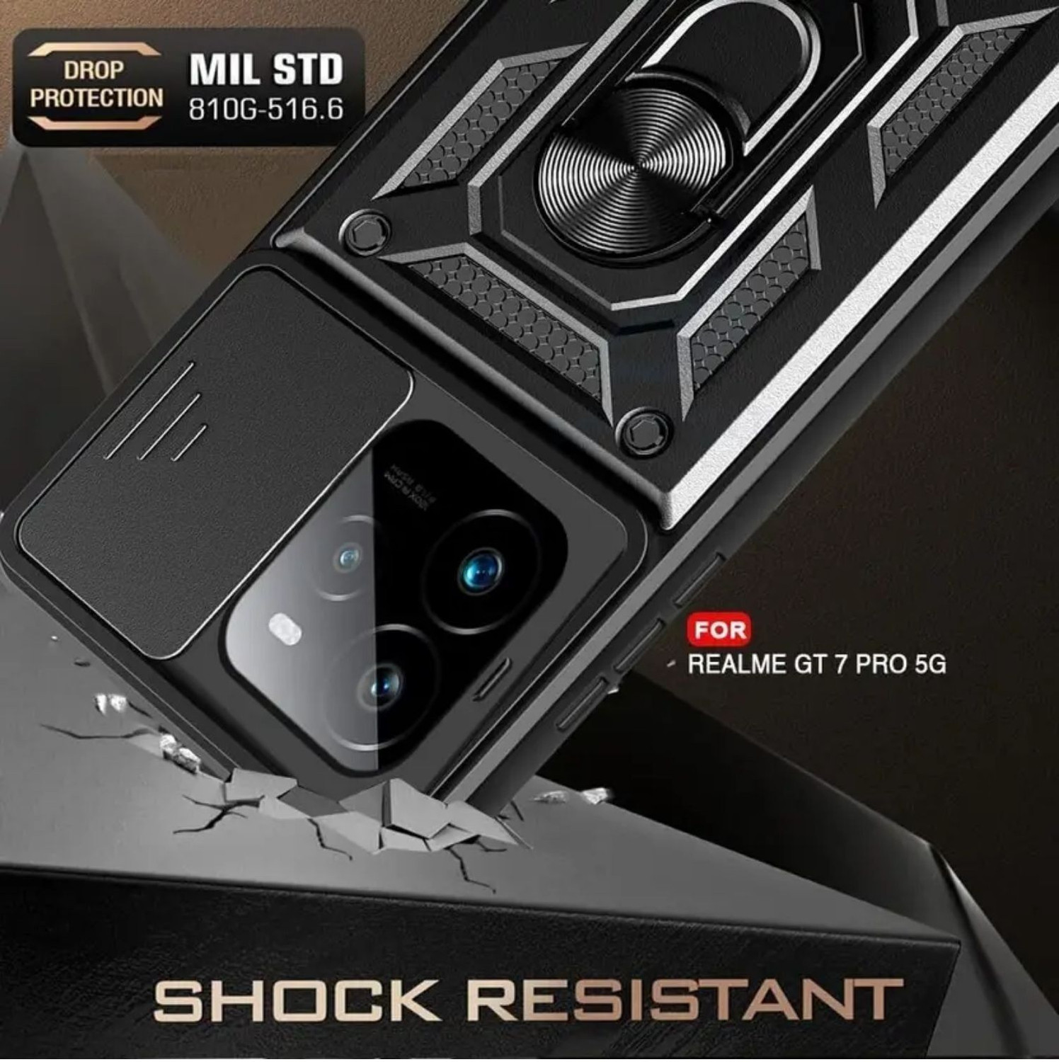 Image of KWINE CASE Back Cover for realme GT 7 Pro