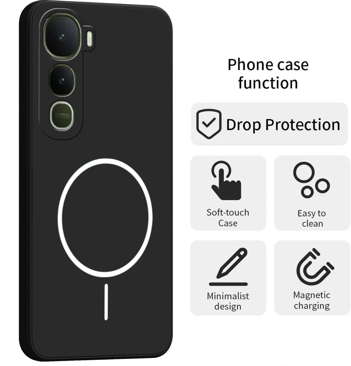 Image of Forgive Back Cover for VIVO Y400 5G