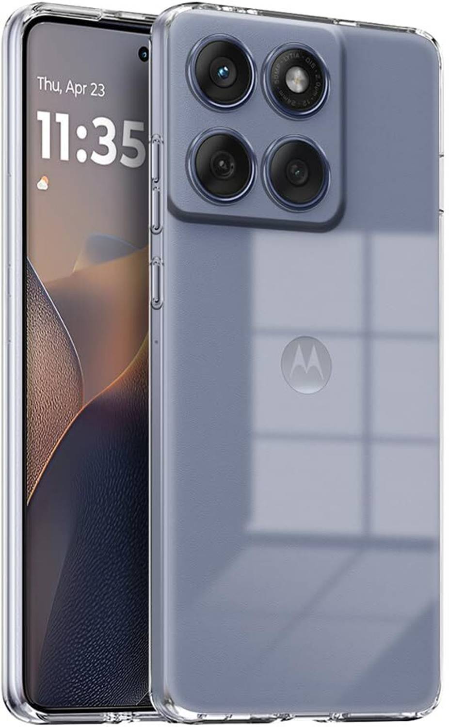 Bodoma Back Cover for Moto Edge 60 Fusion 5G