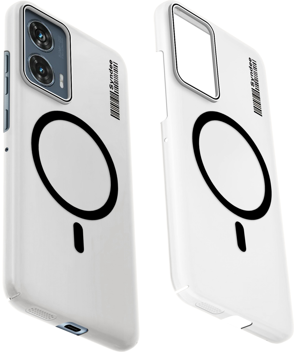 Image of Mr. Case Back Cover for MOTOROLA Edge 50 Fusion