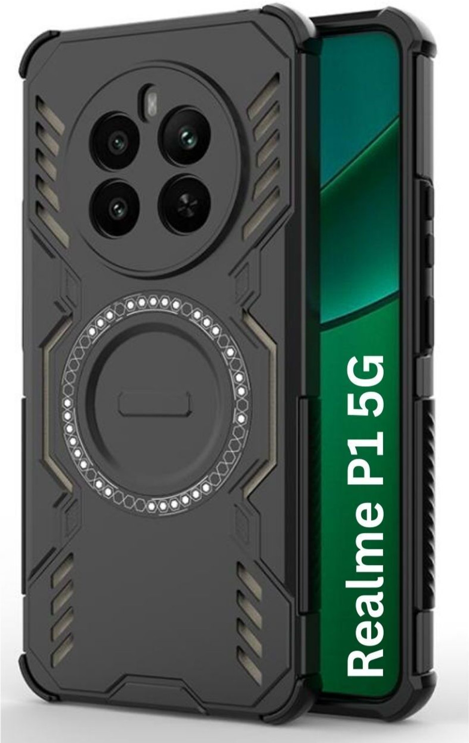 Image of KWINE CASE Back Cover for realme P1 5G
