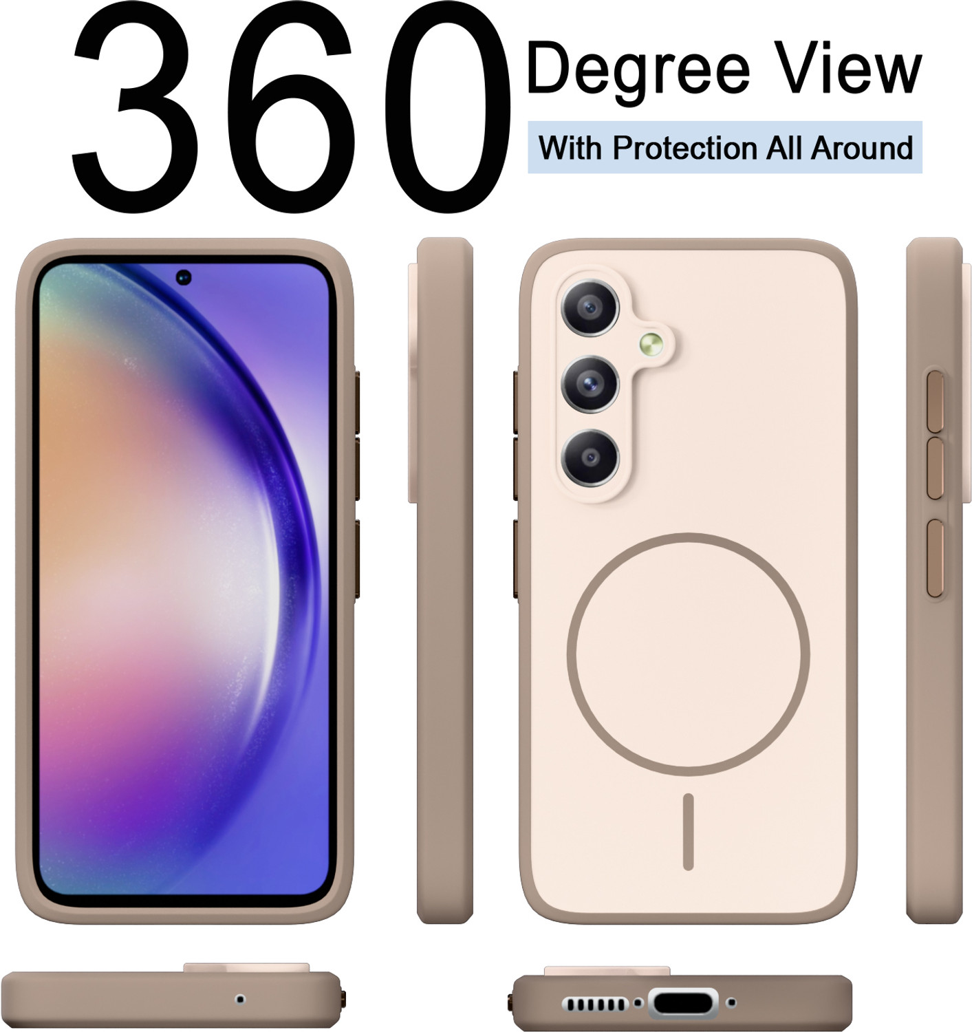 Image of KartV Back Cover for Samsung Galaxy A54 5G