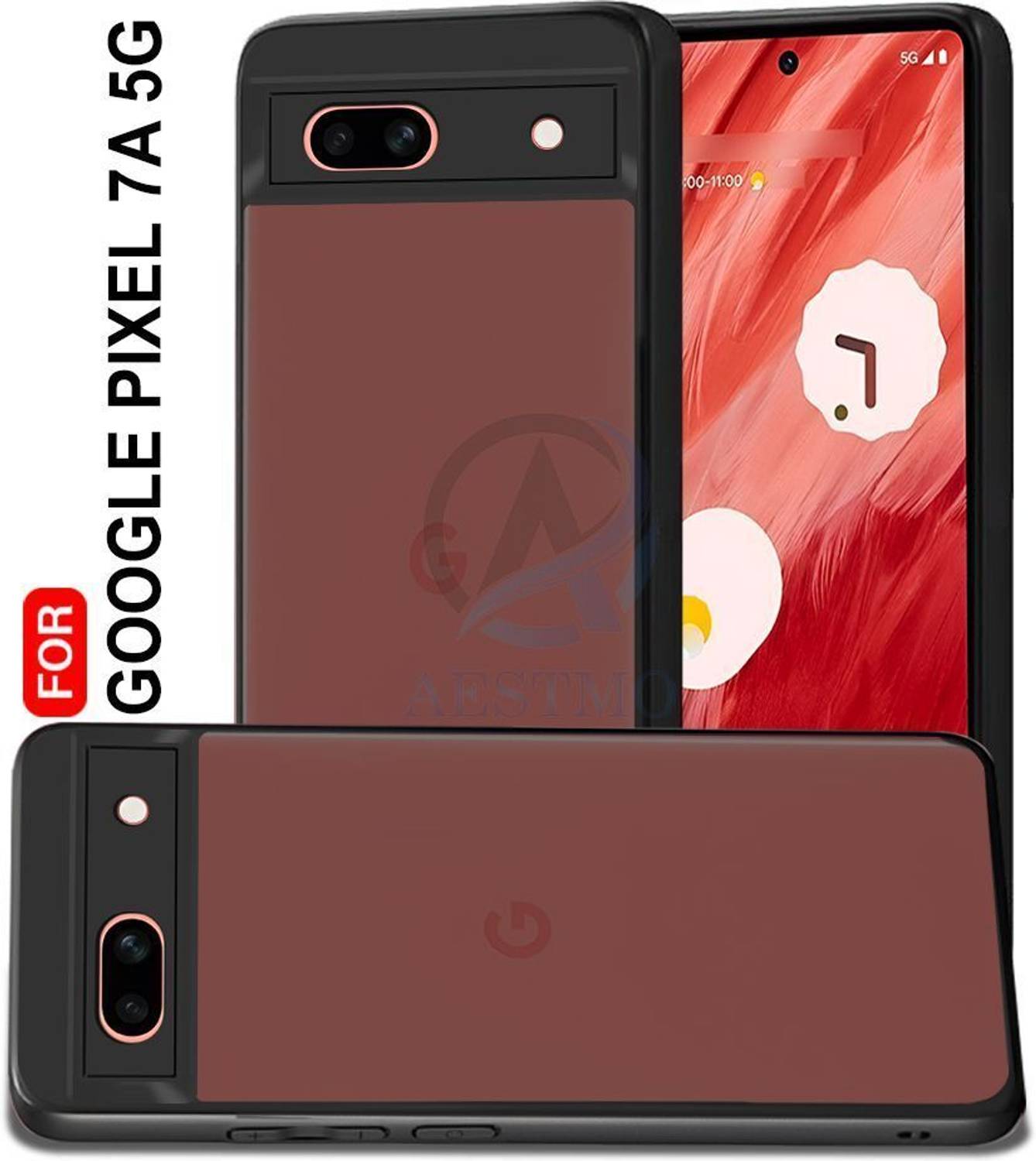 AESTMO Back Cover for Google Pixel 7A