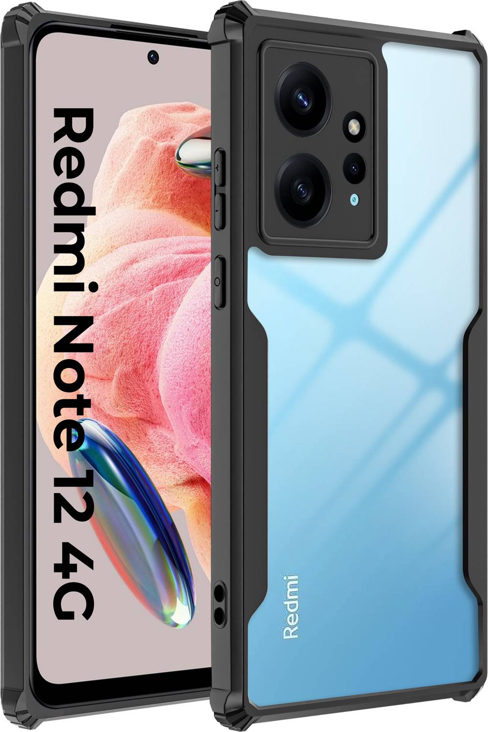 Artistque Back Cover for Redmi Note 12 4G