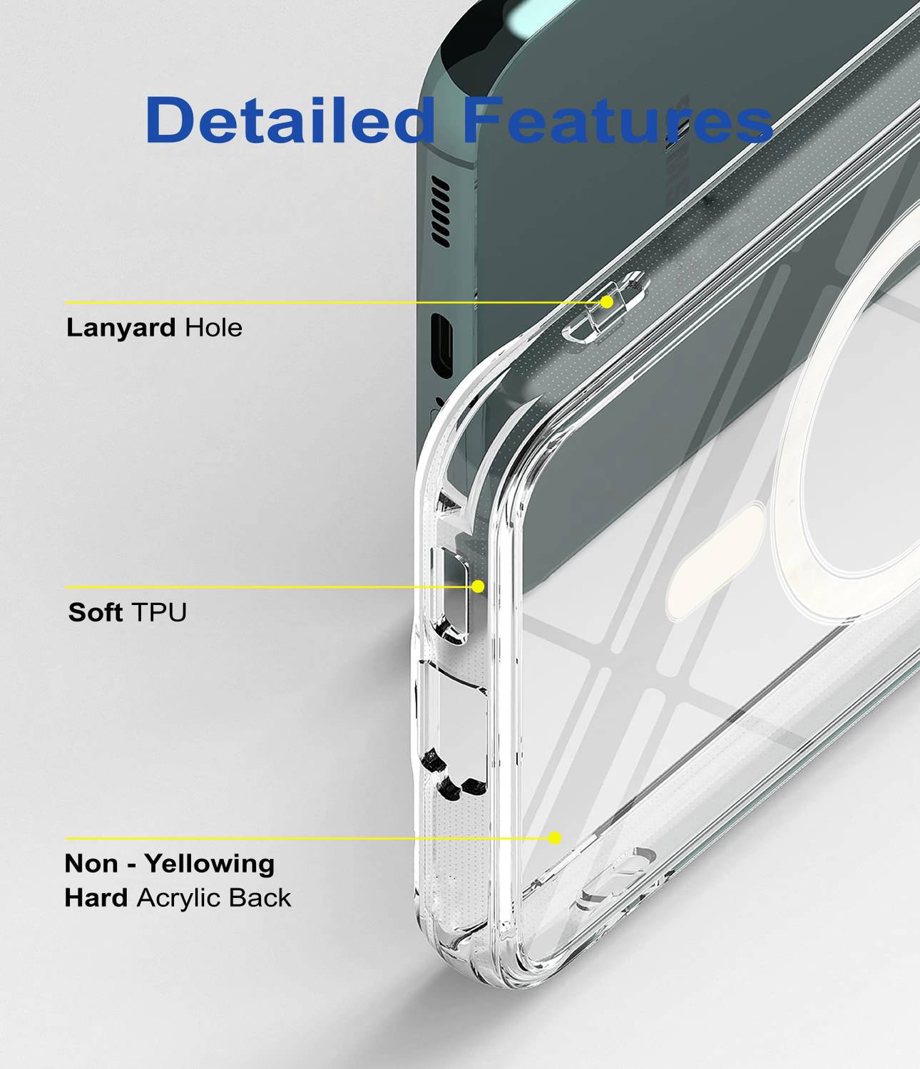 GLOBAL NOMAD Back Cover for Samsung Galaxy M35 5G - Image 5