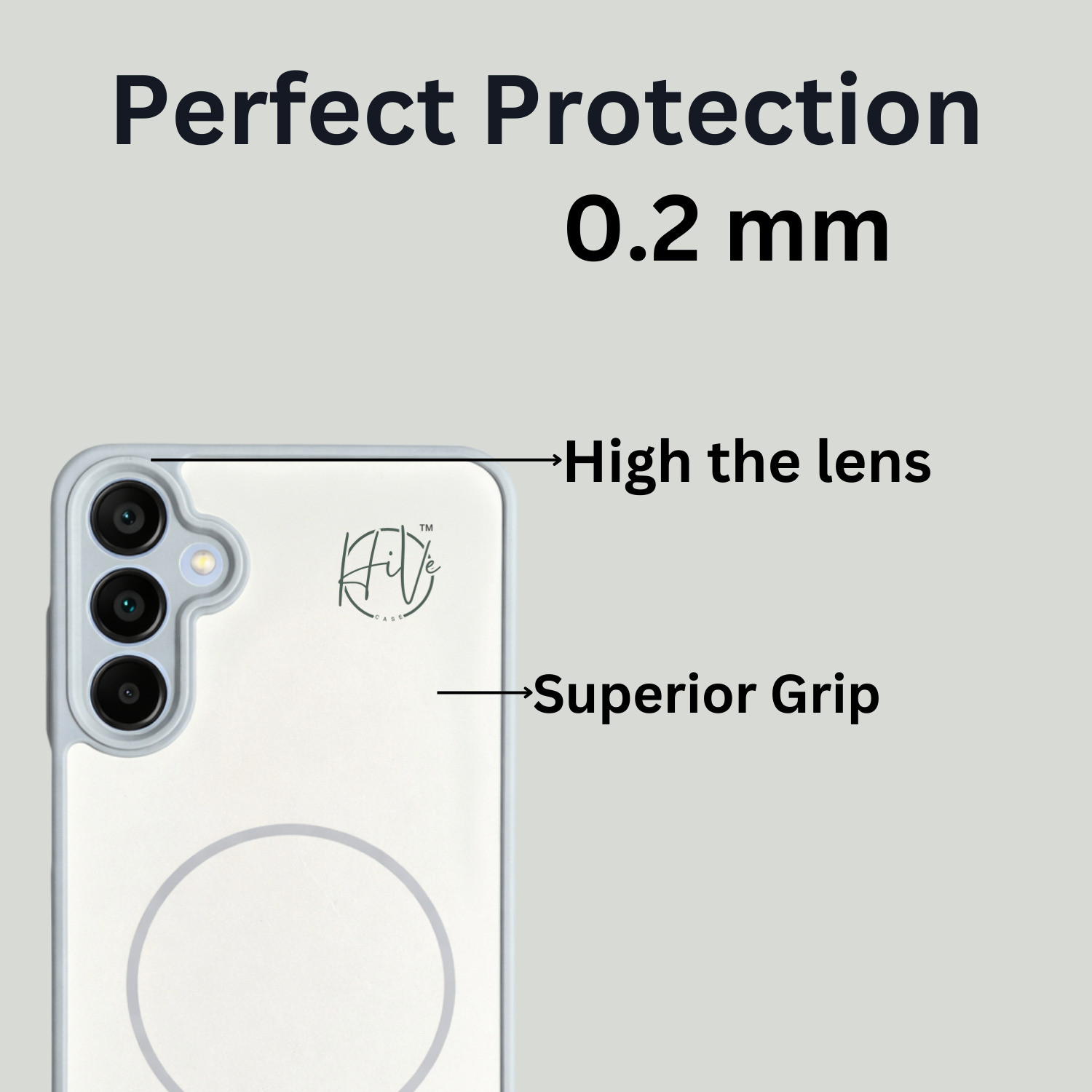 Image of Hive Back Cover for Samsung Galaxy A15, Samsung Galaxy F15, Samsung Galaxy M15