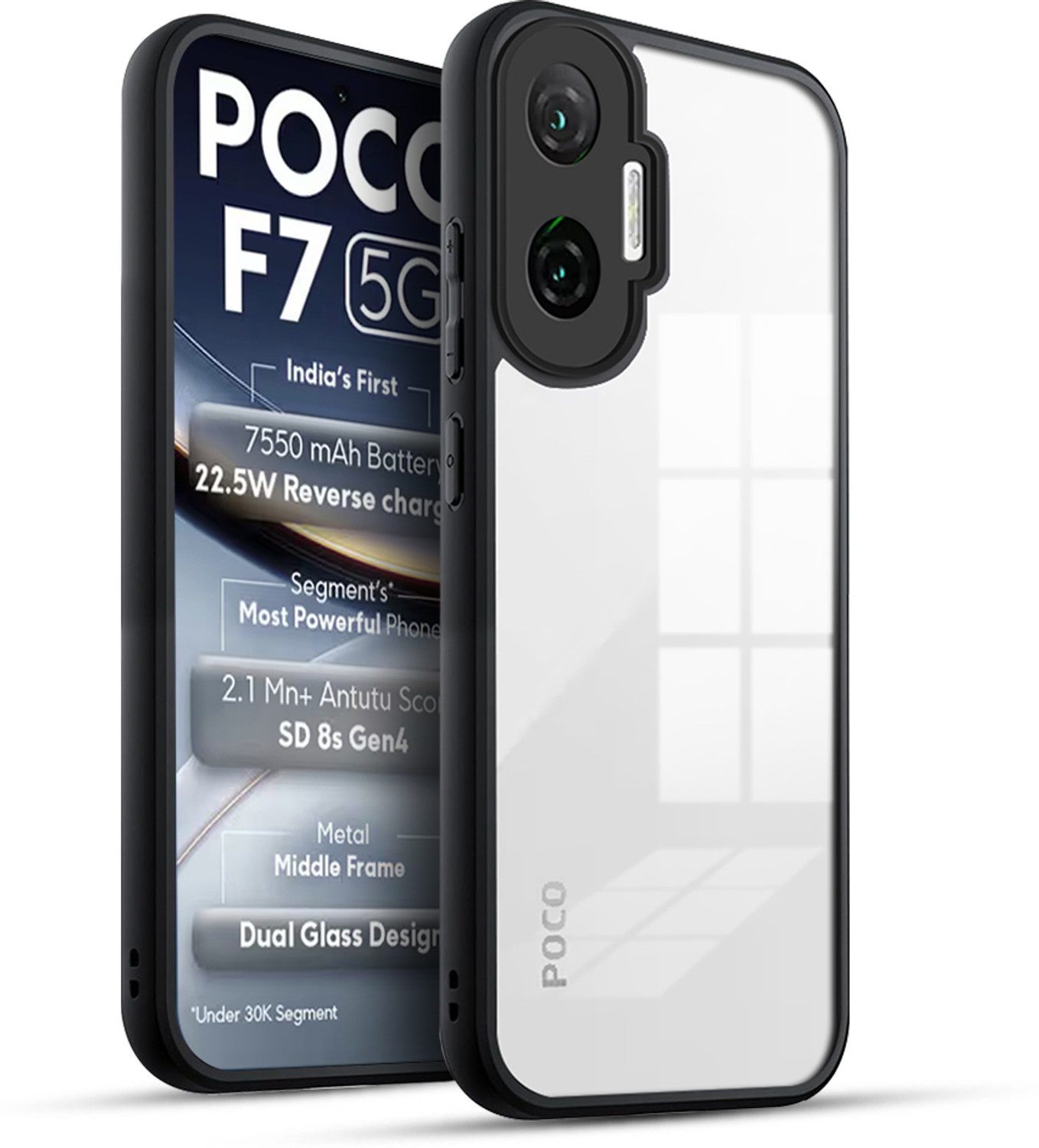 Image of Micvir Back Cover for Poco F7 5G