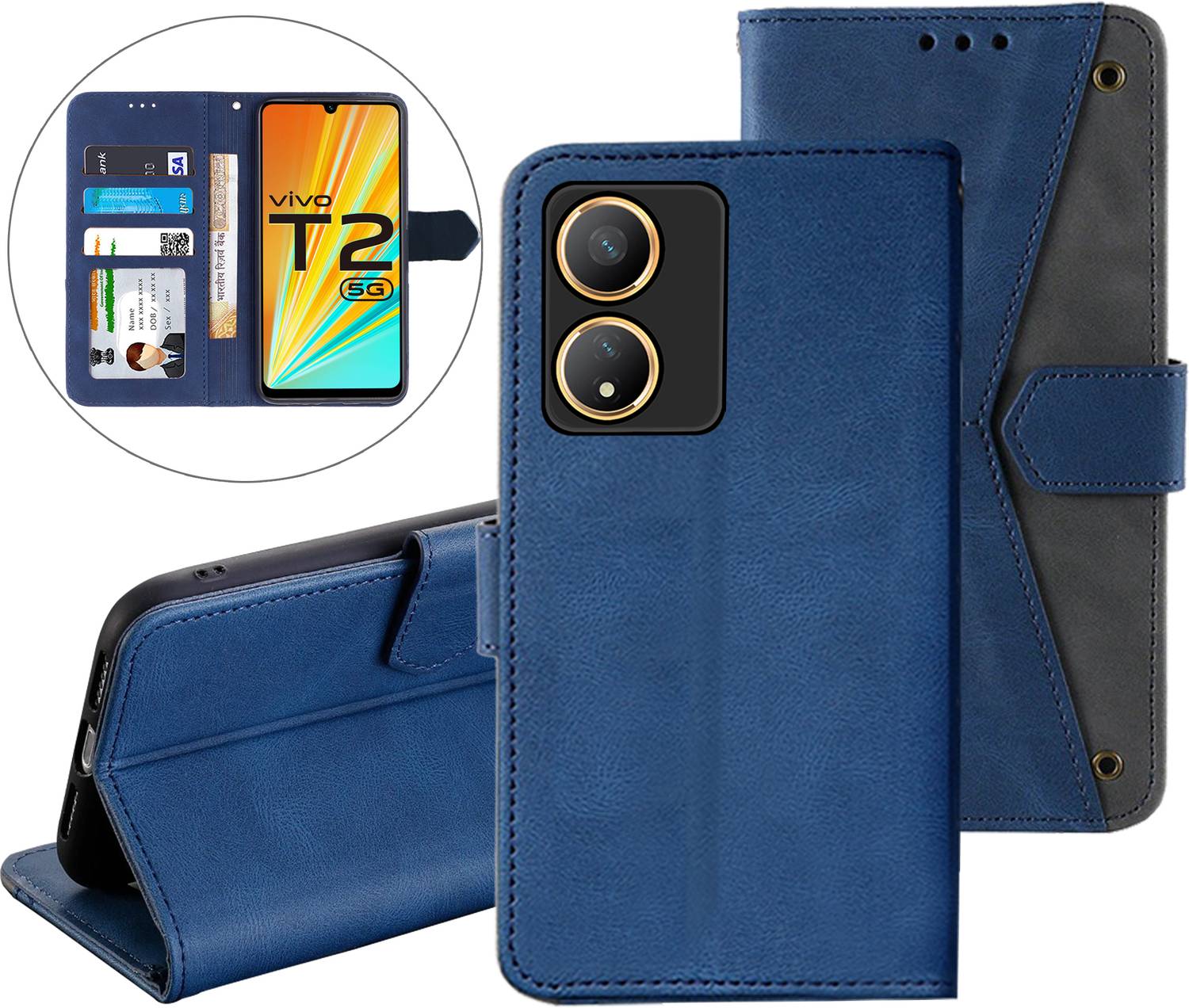 Autofocus Back Cover for Vivo T2 5G