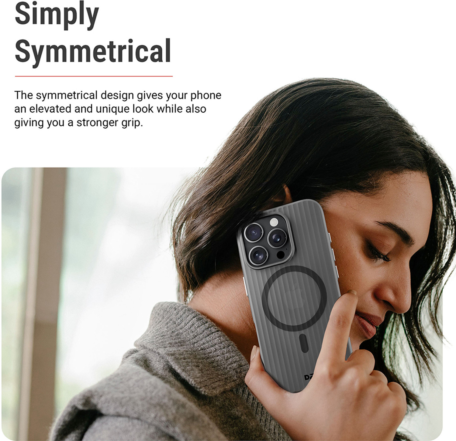 Image of DailyObjects Back Cover for iPhone 15 Pro