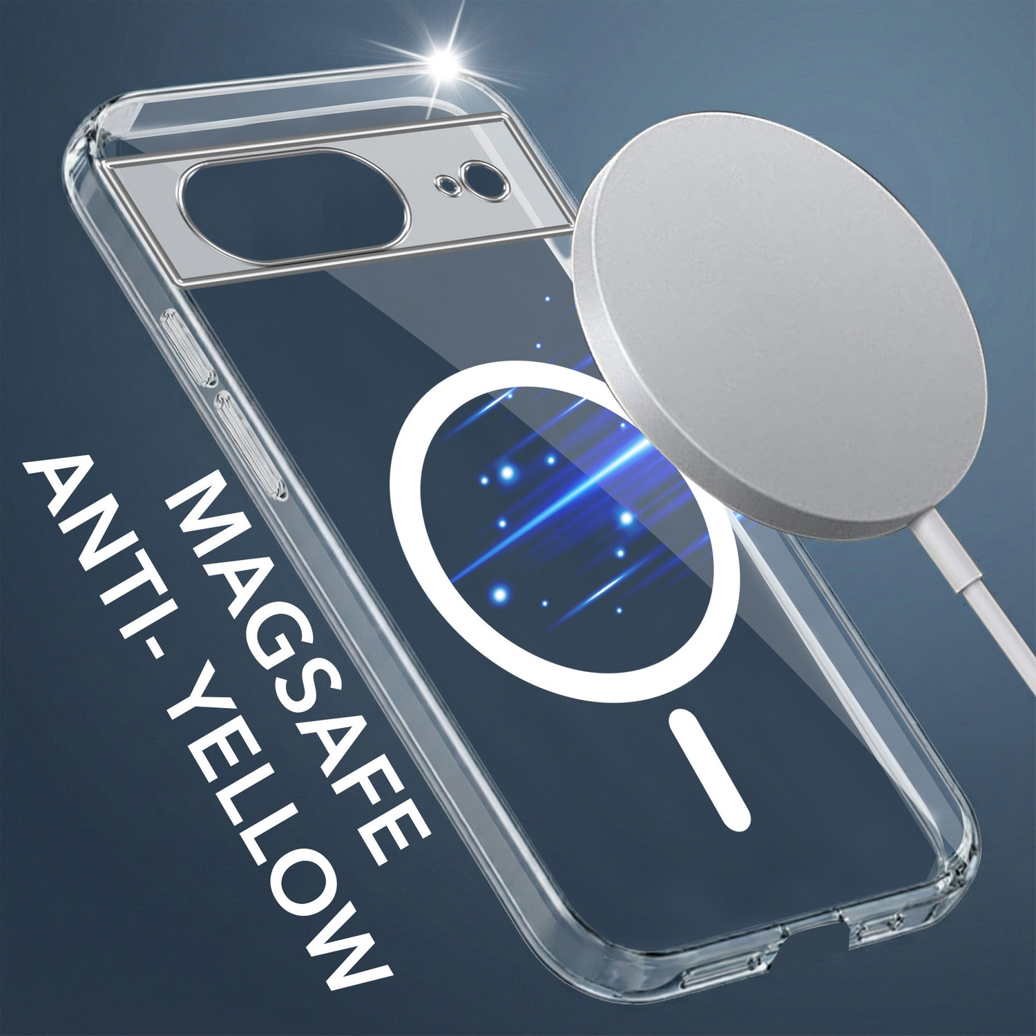 Image of Nice Assoseries HUB Back Cover for Google Pixel 8