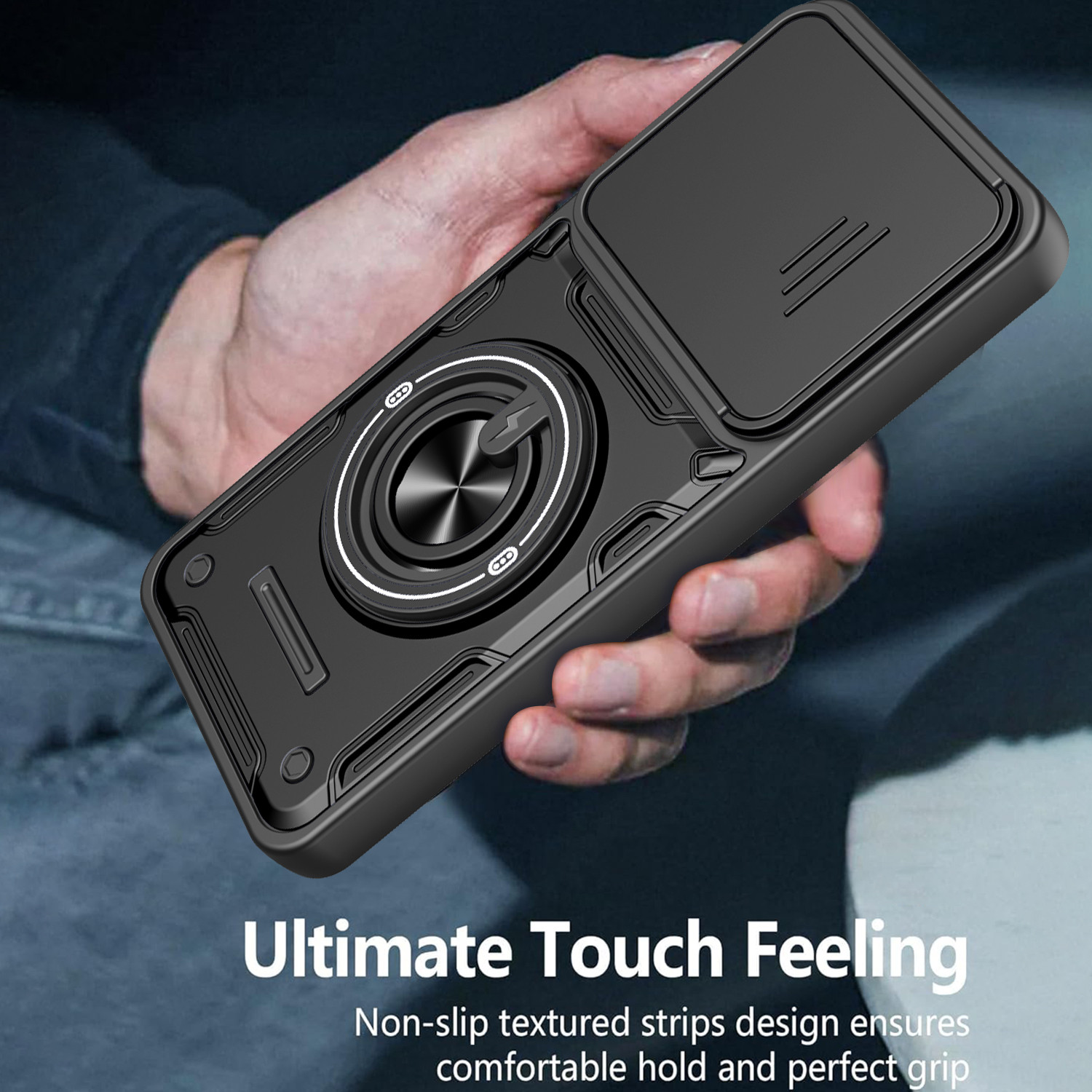 Image of Defenox Back Cover for MOTOROLA Edge 70 Fusion, MOTO Edge 70 Fusion